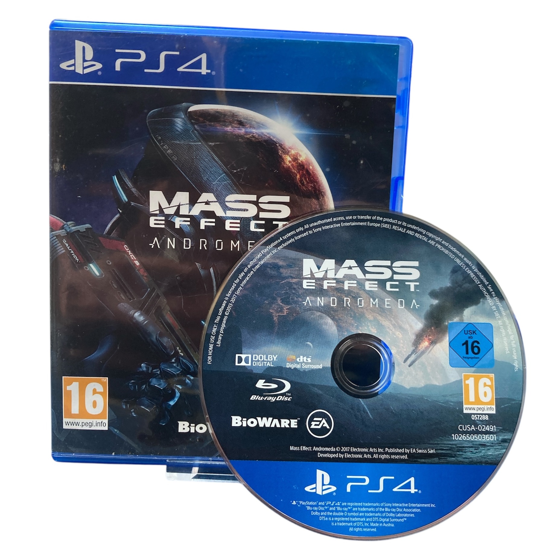 Product photo for Mass Effect Andromeda (PS4)