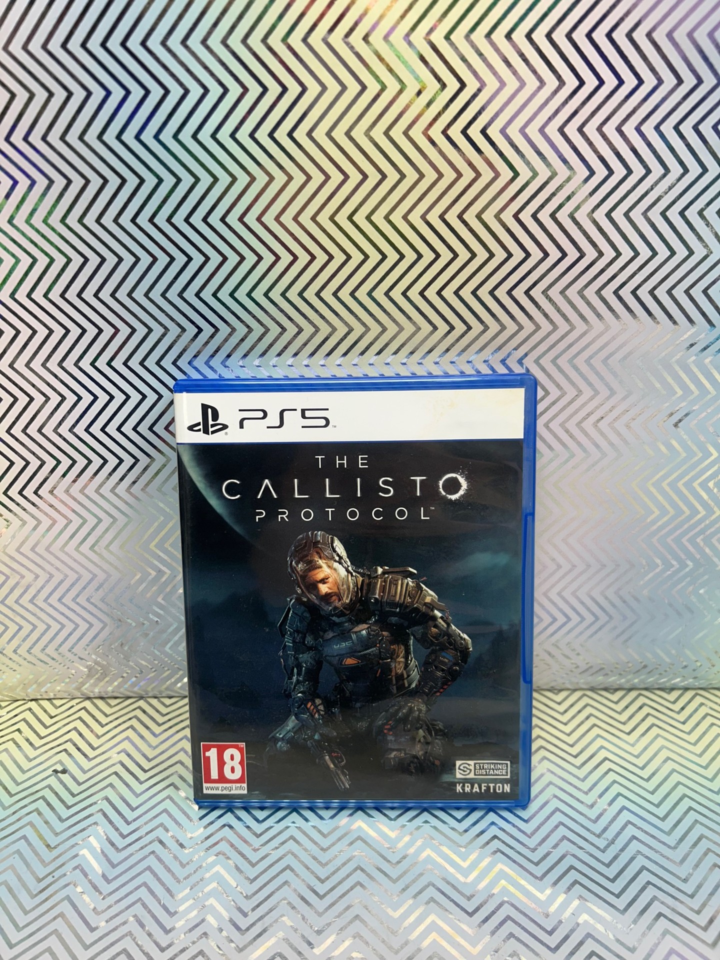 Product photo for THE CALLISTO PROTOCOL PS5 GAME