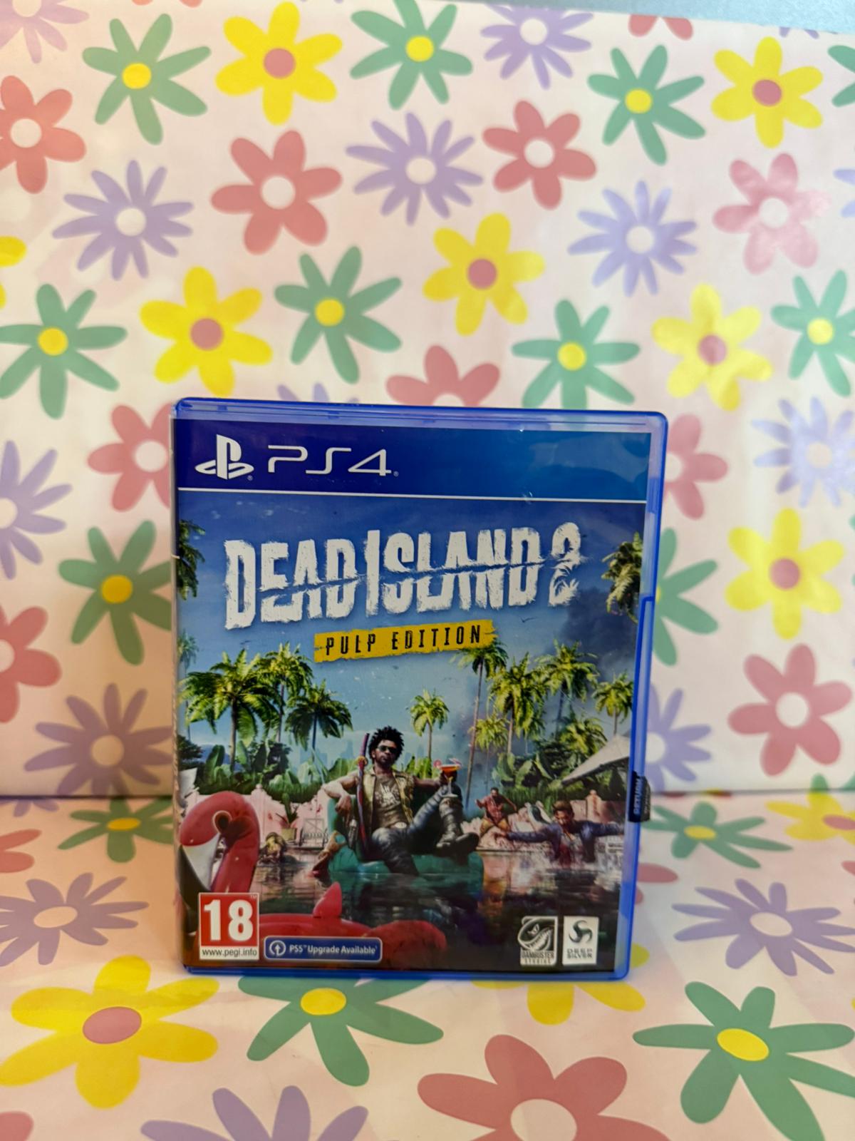 Product photo for SONY DEAD ISLAND 2 PULP EDITION PS4