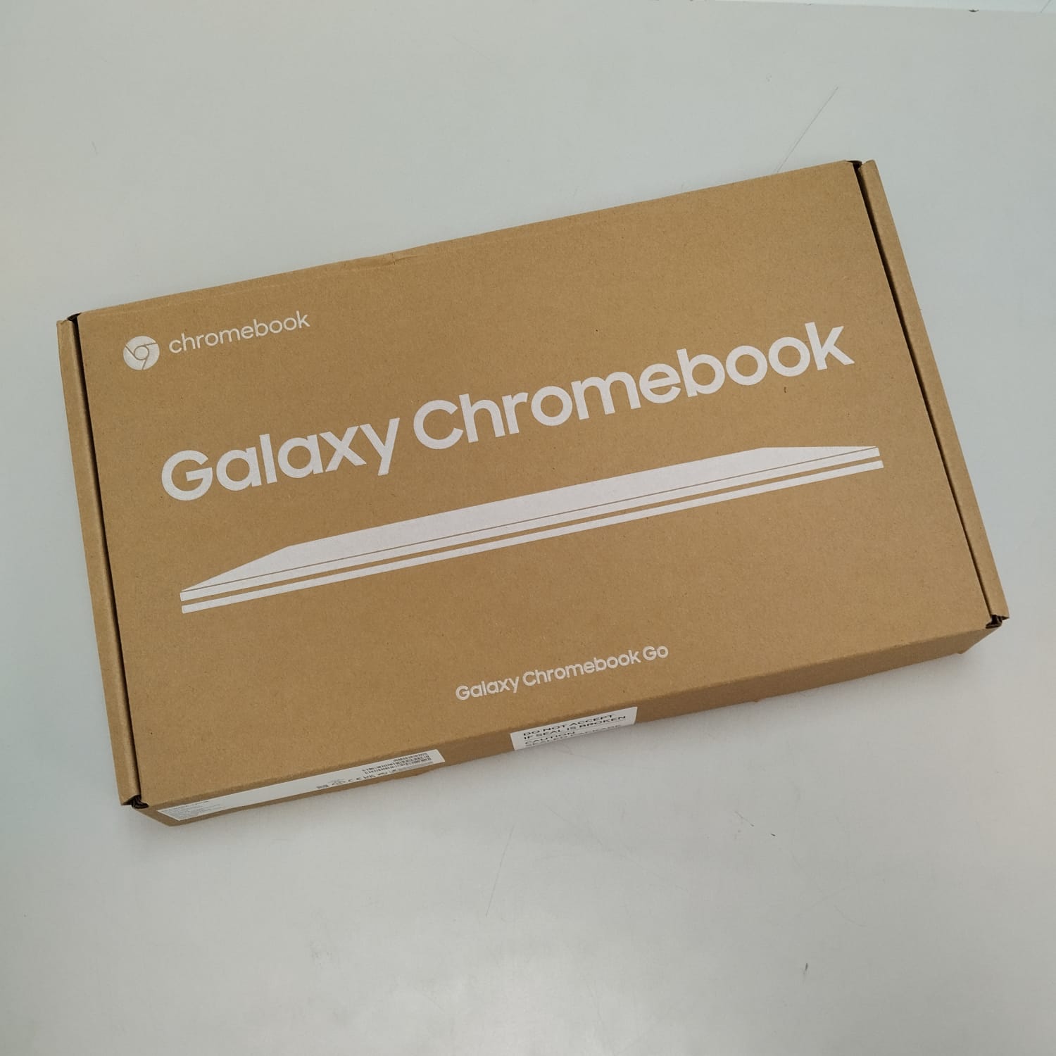Product photo for Samsung Galaxy Chromebook go XE310XDA-KA1UK-Boxed