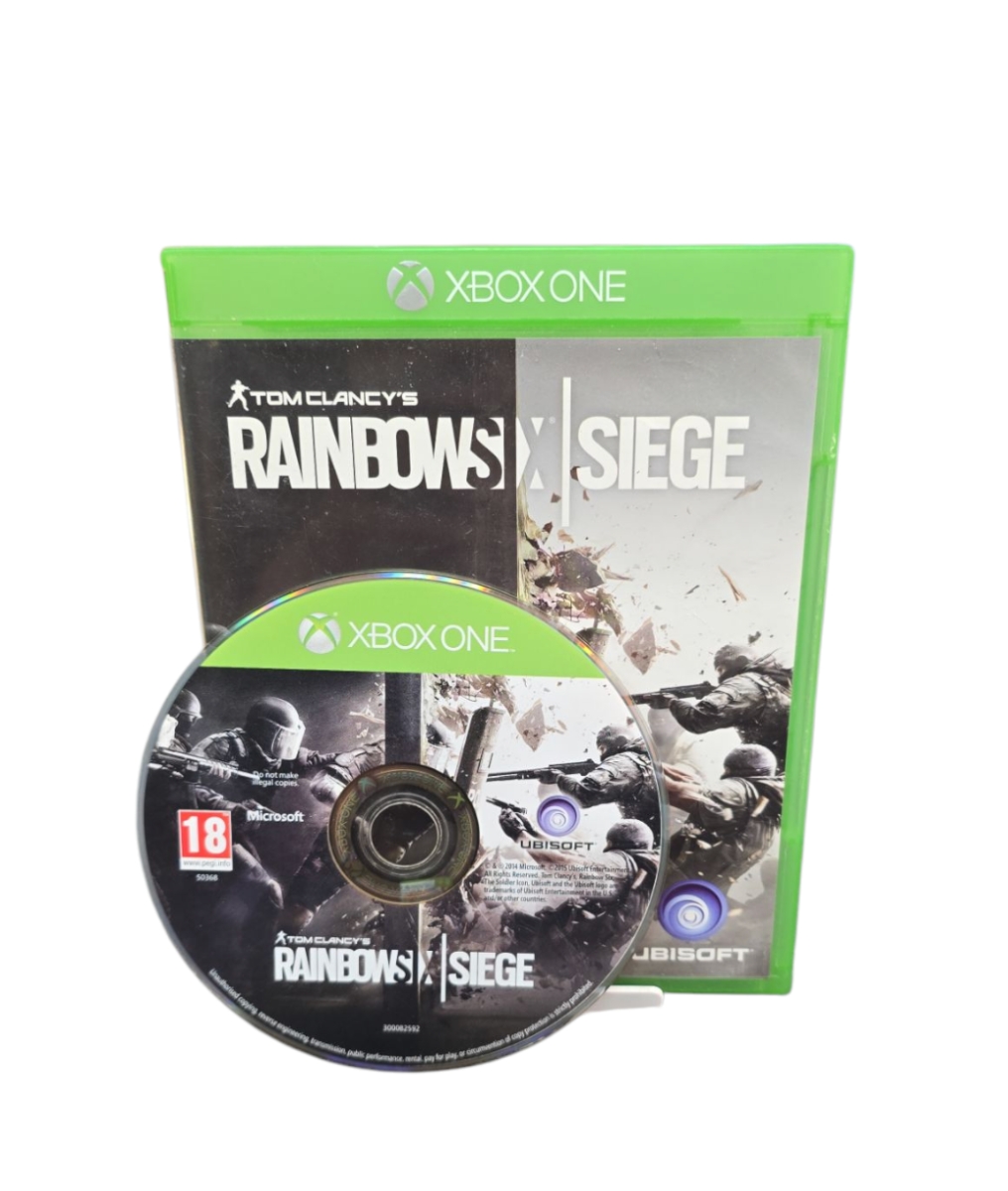 Product photo for Rainbow six Siege