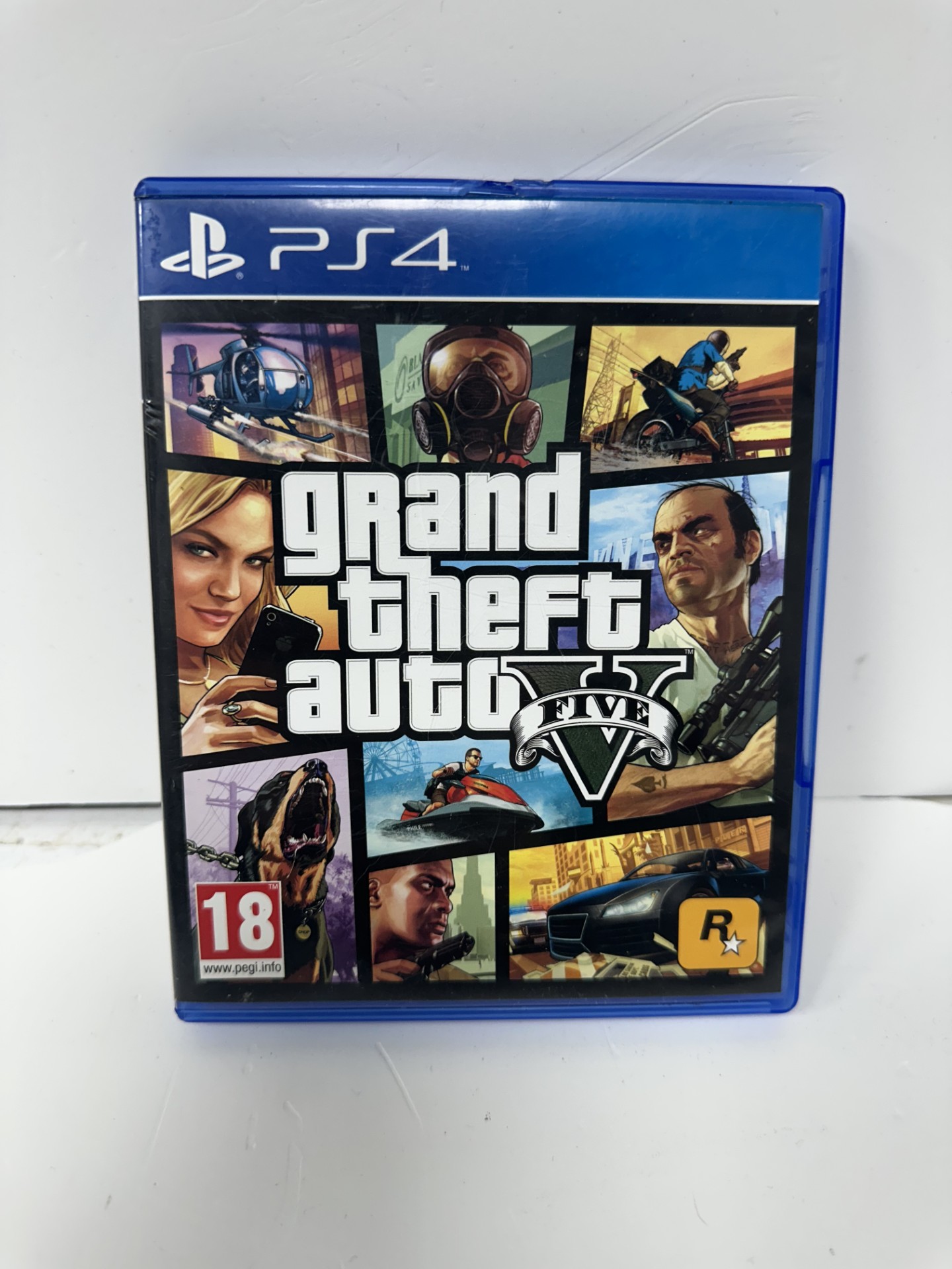 Product photo for GTA 5 PS4 GAME