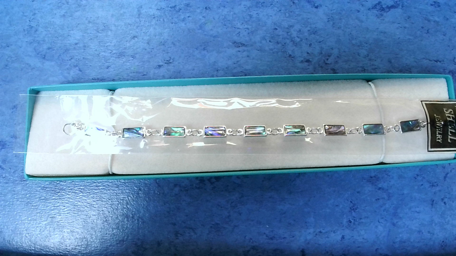 Product photo for Tide Jewellery Paua Shell Bracelet