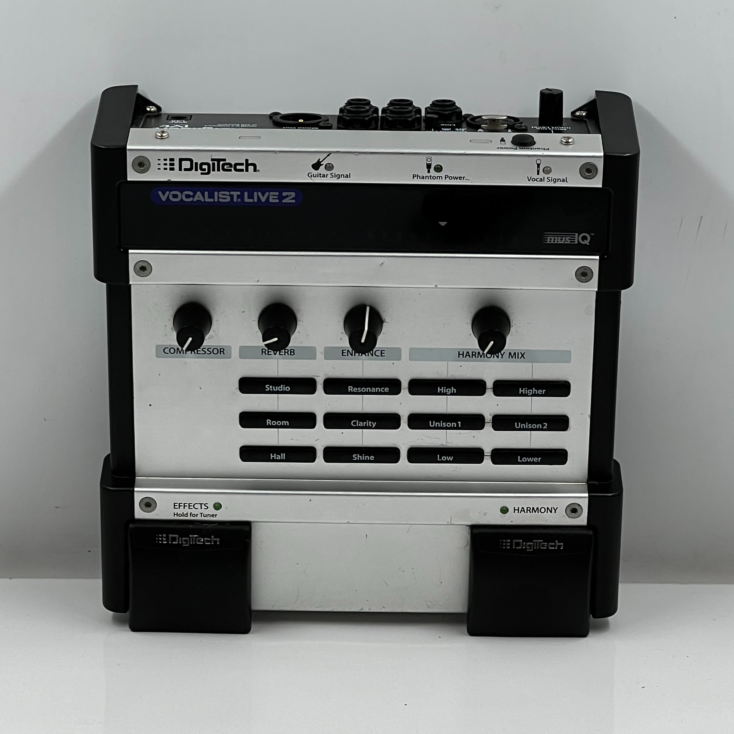 Product photo for DIGITECH VOCALIST LIVE 2 PREAMP