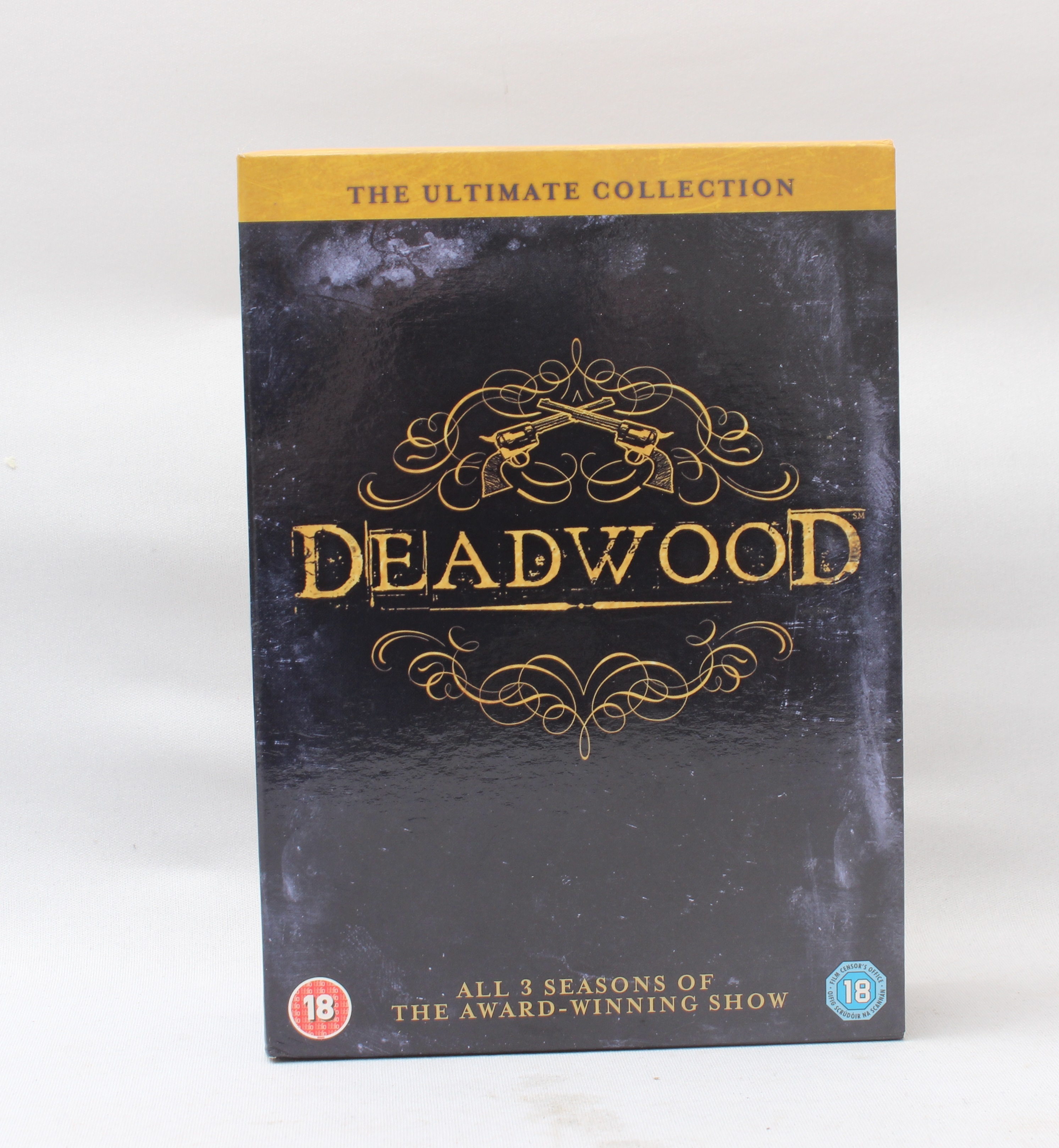 Product photo for Deadwood The Ultimate DVD Collection All 3 Seasons - Boxed (U)