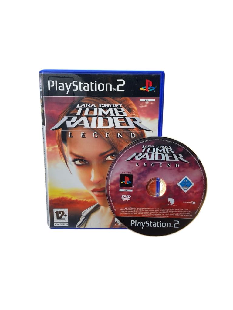 Product photo for Tomb Raider Legend - PlayStation 2