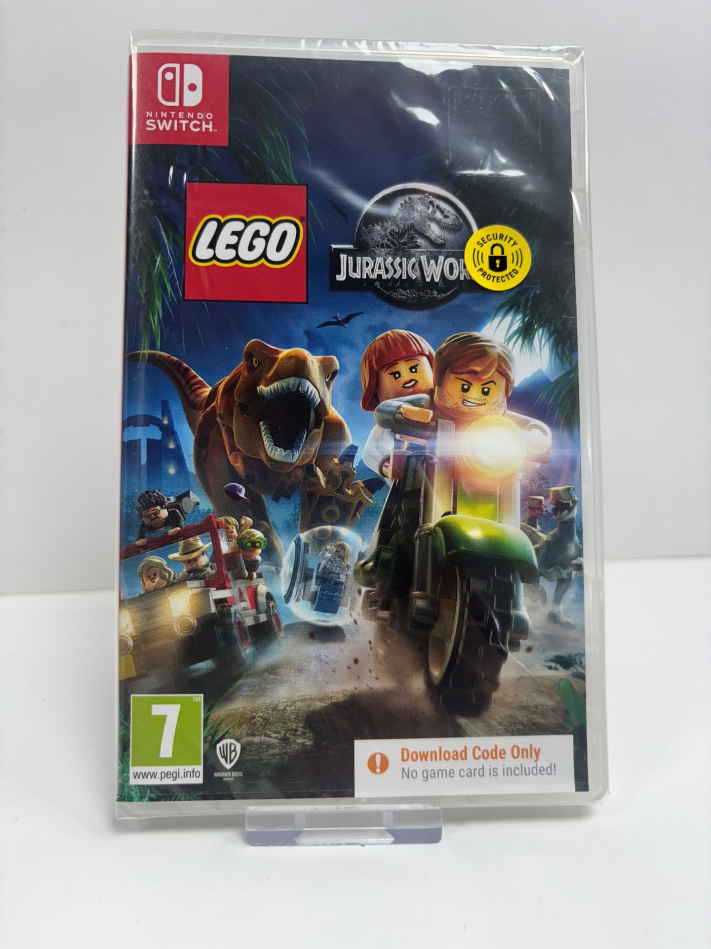 Product photo for NINTENDO SWITCH GAME LEGO JURASSIC WORLD SWITCH GAME