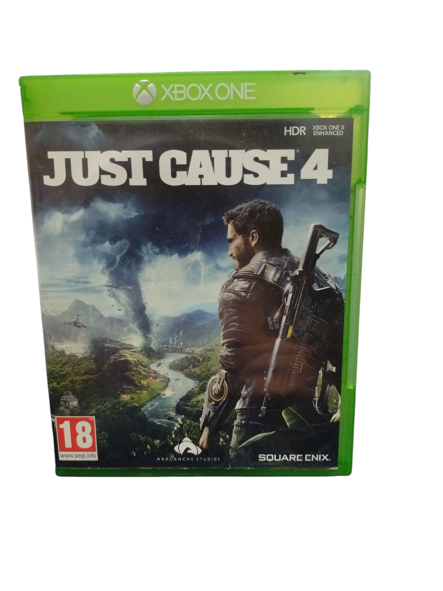Product photo for Just Cause 4 (Xbox One)