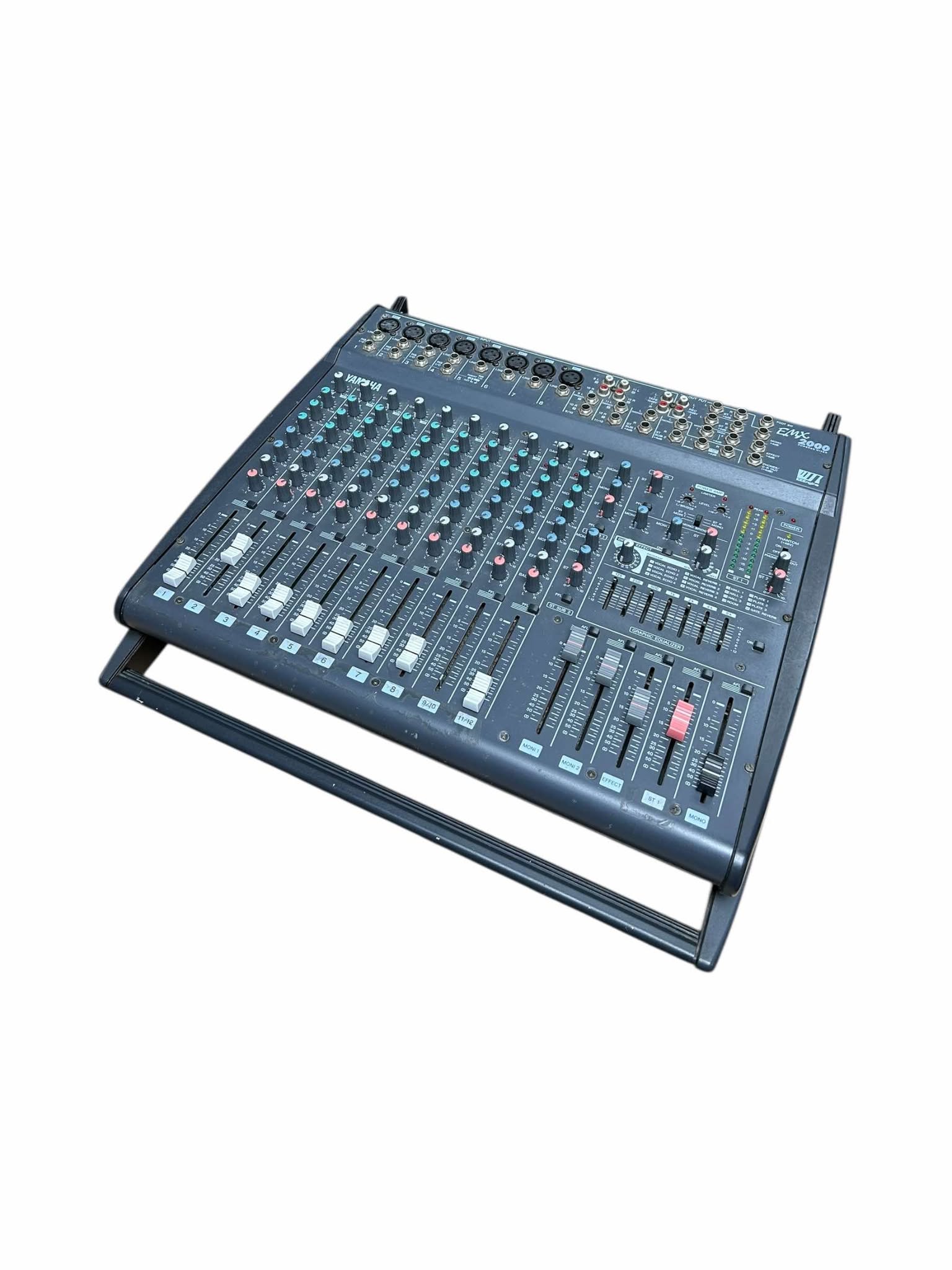 Product photo for Yamaha EMX-2000 12-ch. Powered Mixer