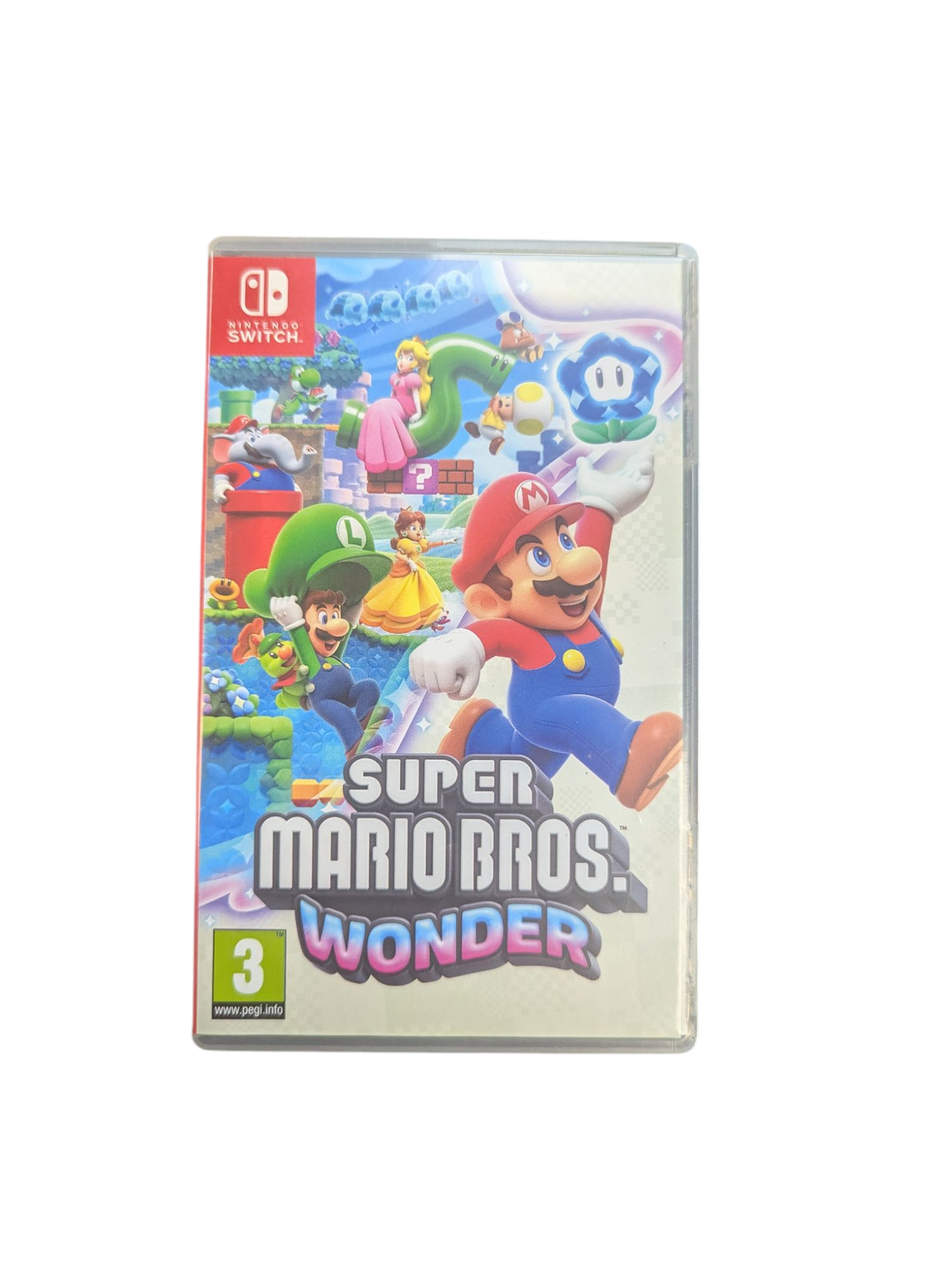 Product photo for Super Mario Bros Wonder (Nintendo Switch)