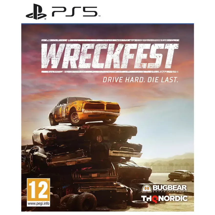 Product photo for Sony PS5 Wreckfest