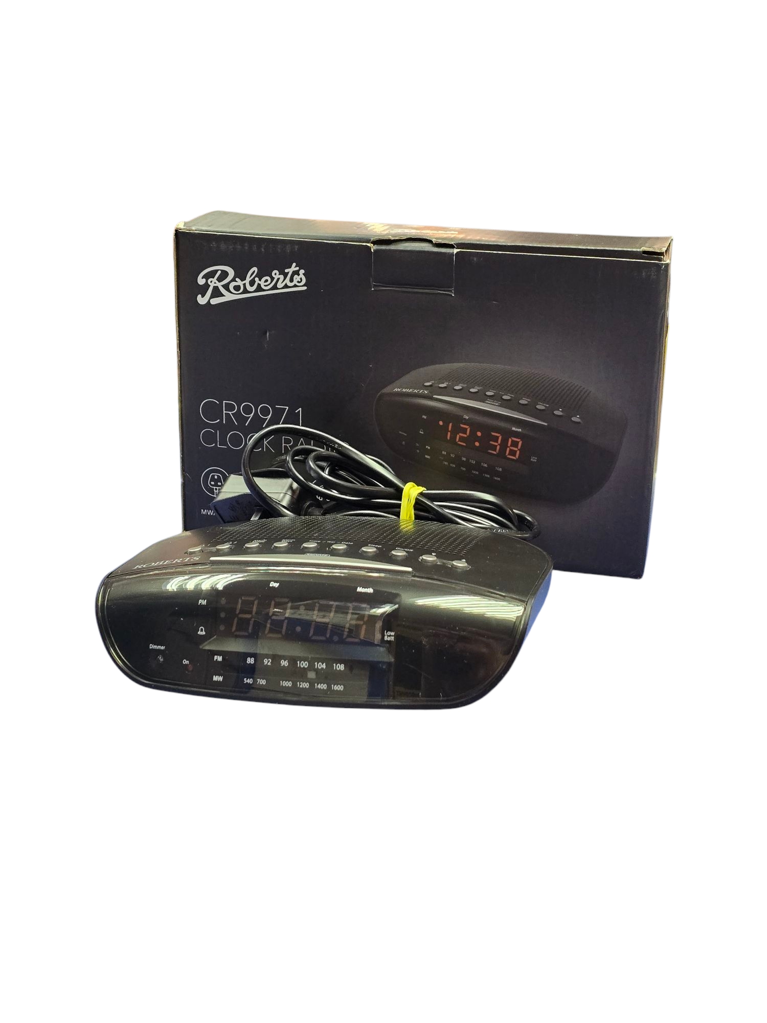 Product photo for Roberts Clock Radio CR9971