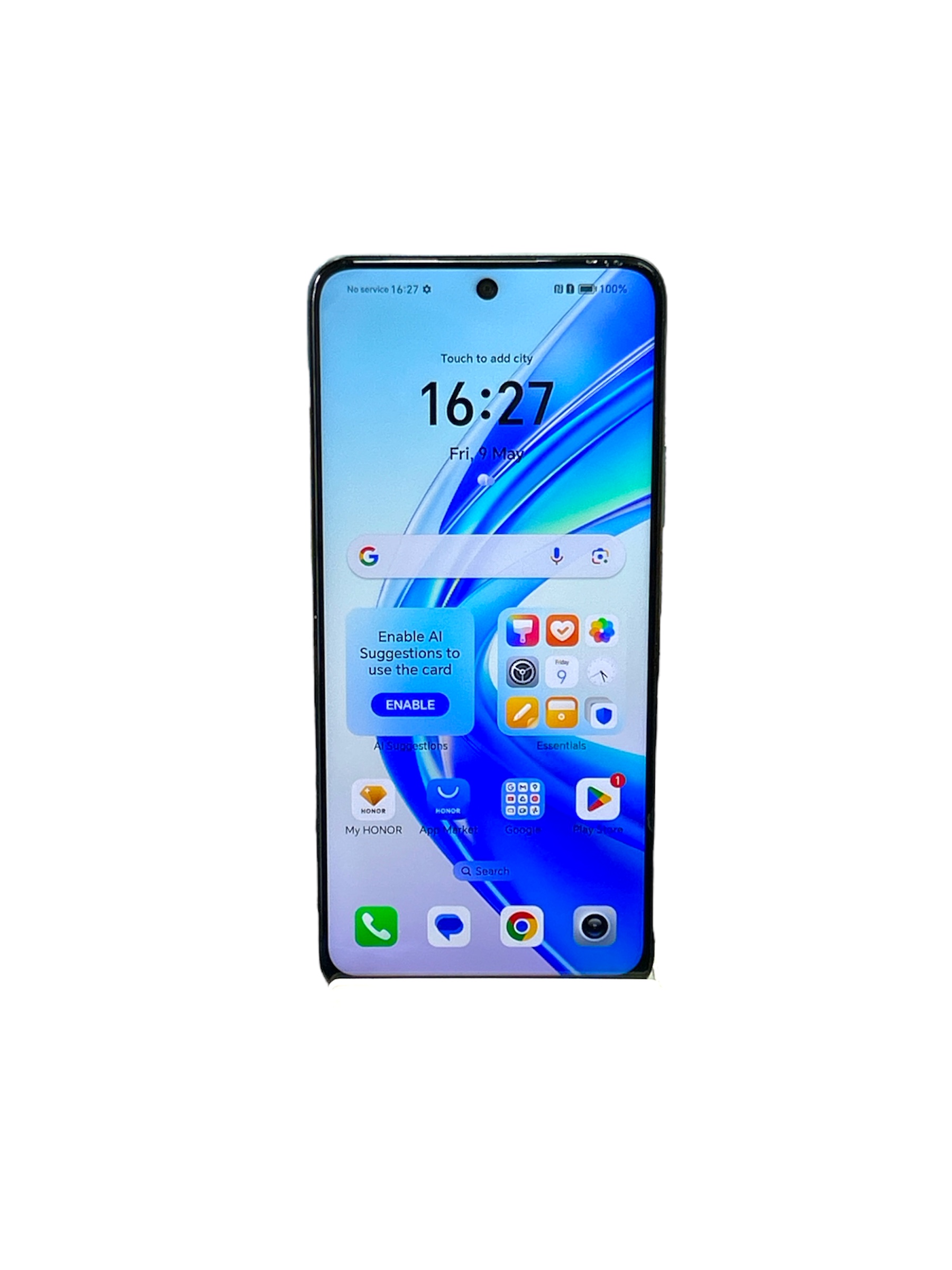 Product photo for Honor X7b Dual Sim (6GB+128GB) Emerald Green, Unlocked B