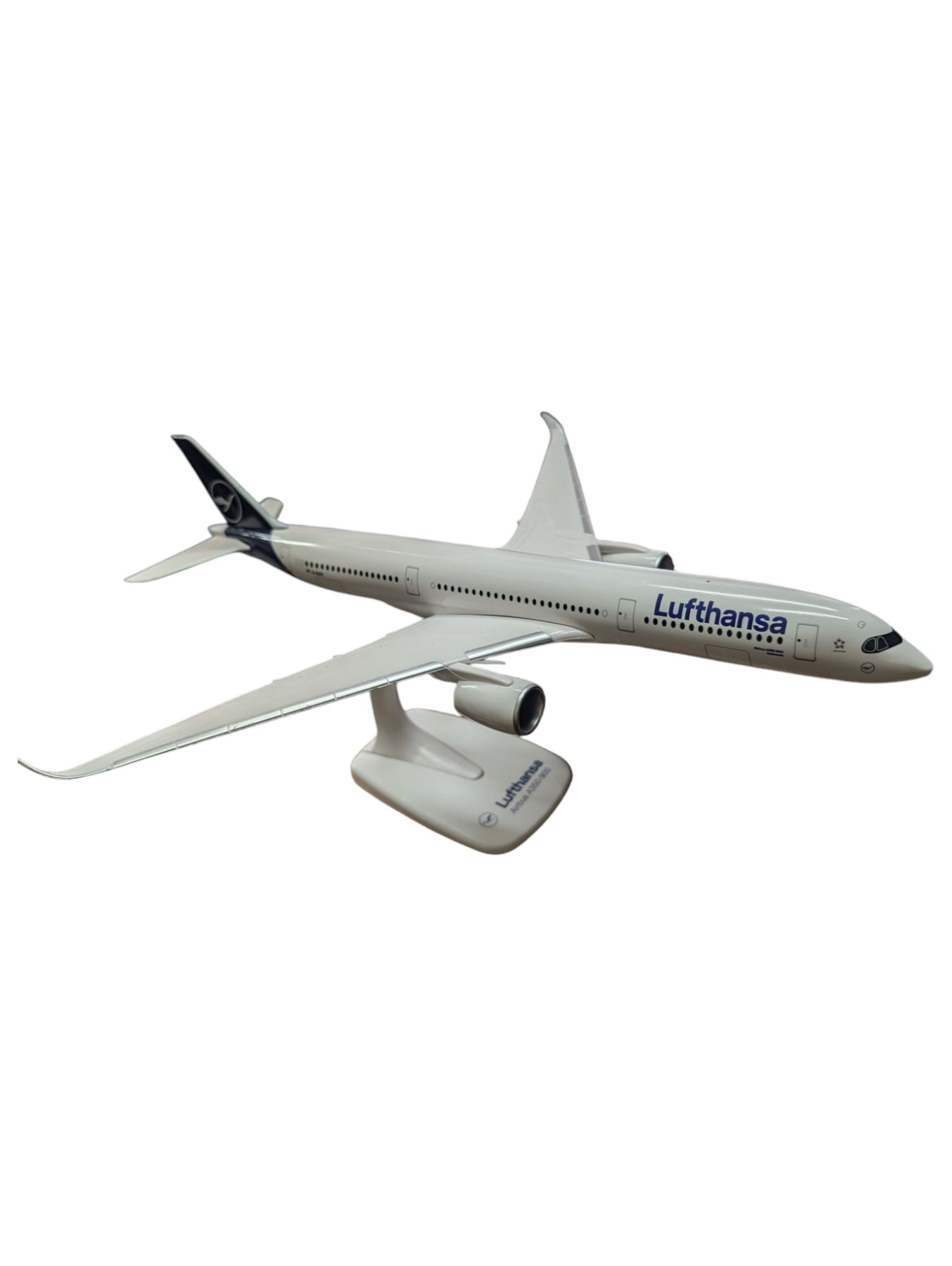 Product photo for Lufthansa Airbus A350 20cm Diecast Model with Box