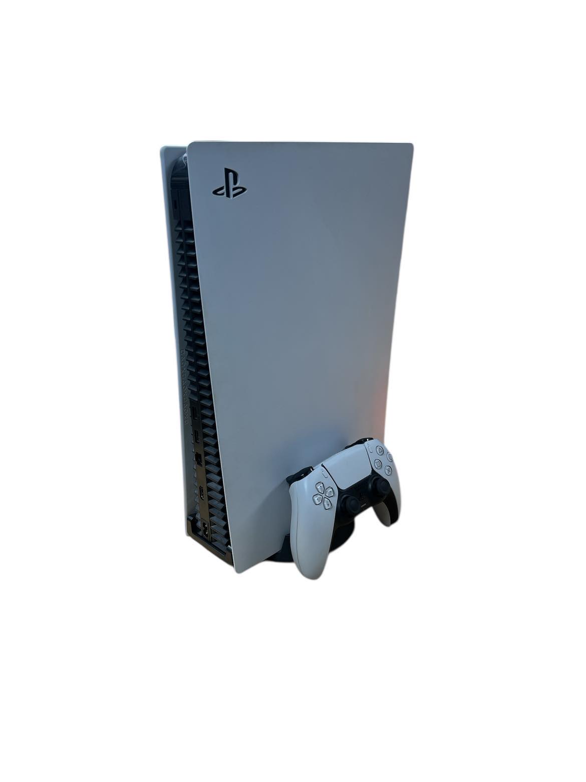 Product photo for Playstation 5 Console, 825GB, White, Discounted