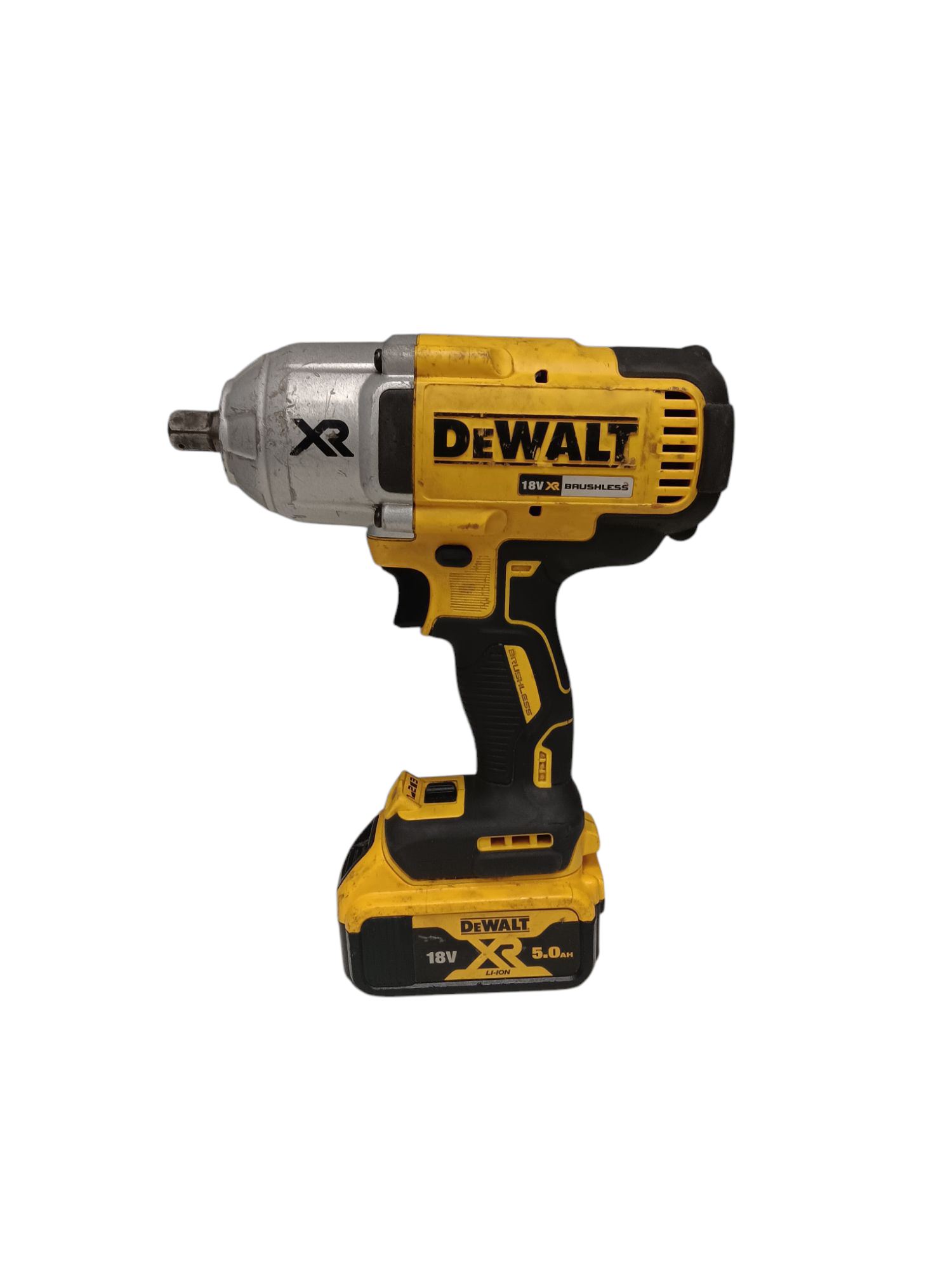 Product photo for Dewalt DCF899 - Impact Wrench with 18V 5.0ah Battery