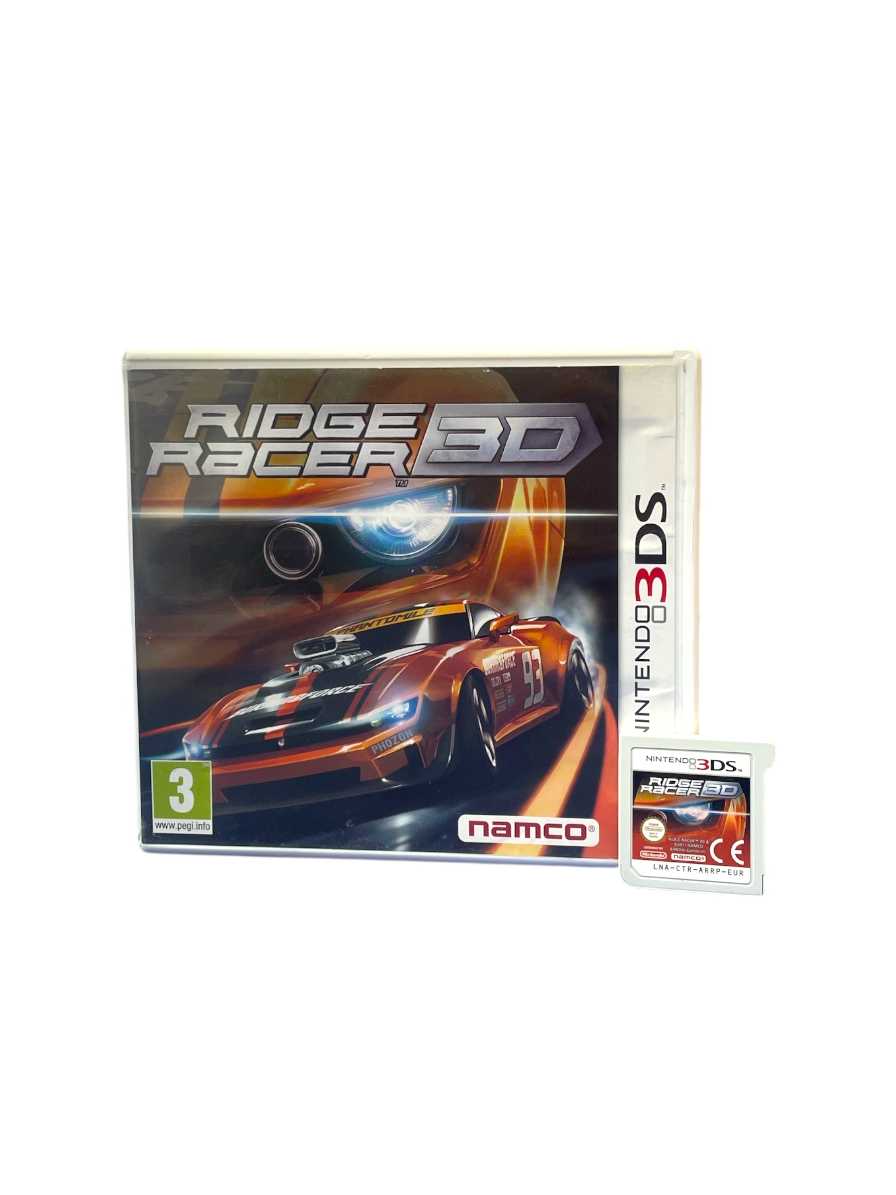 Product photo for Ridge Racer 3D