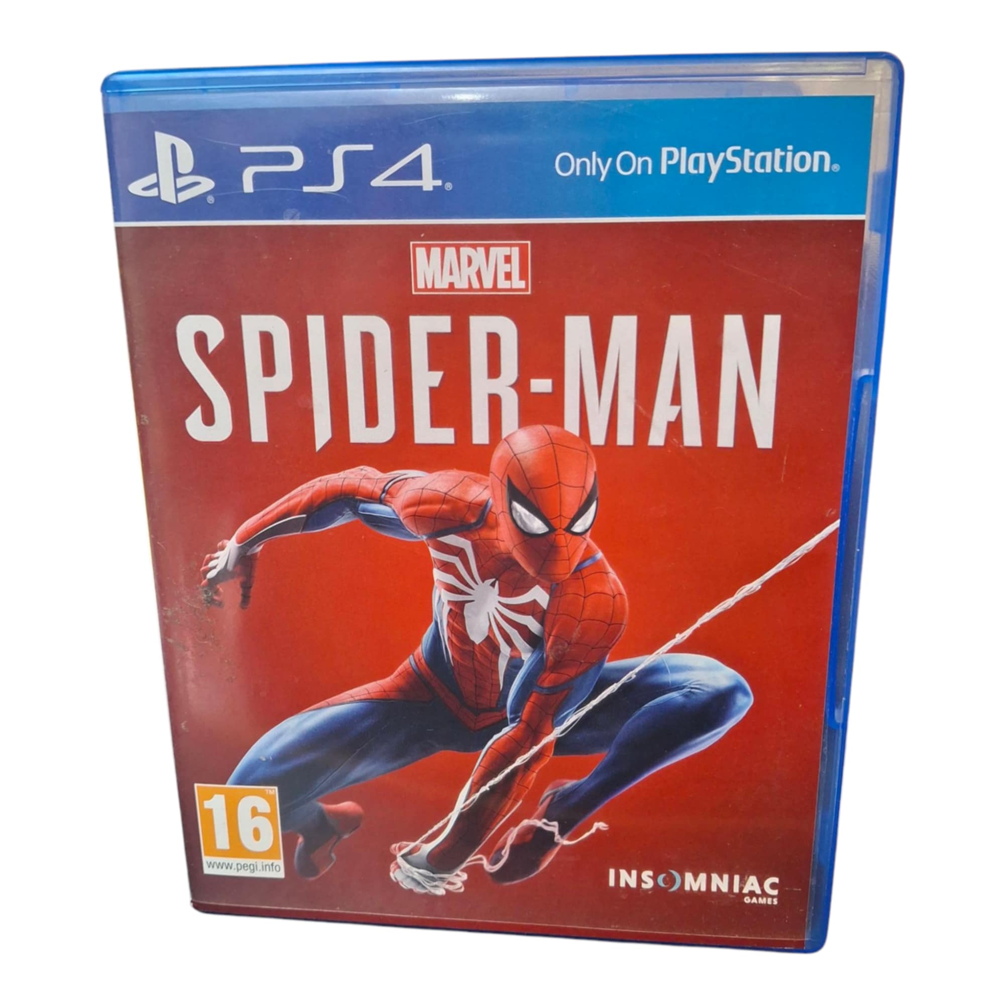 Product photo for Spider-Man (2018) No DLC - PS4