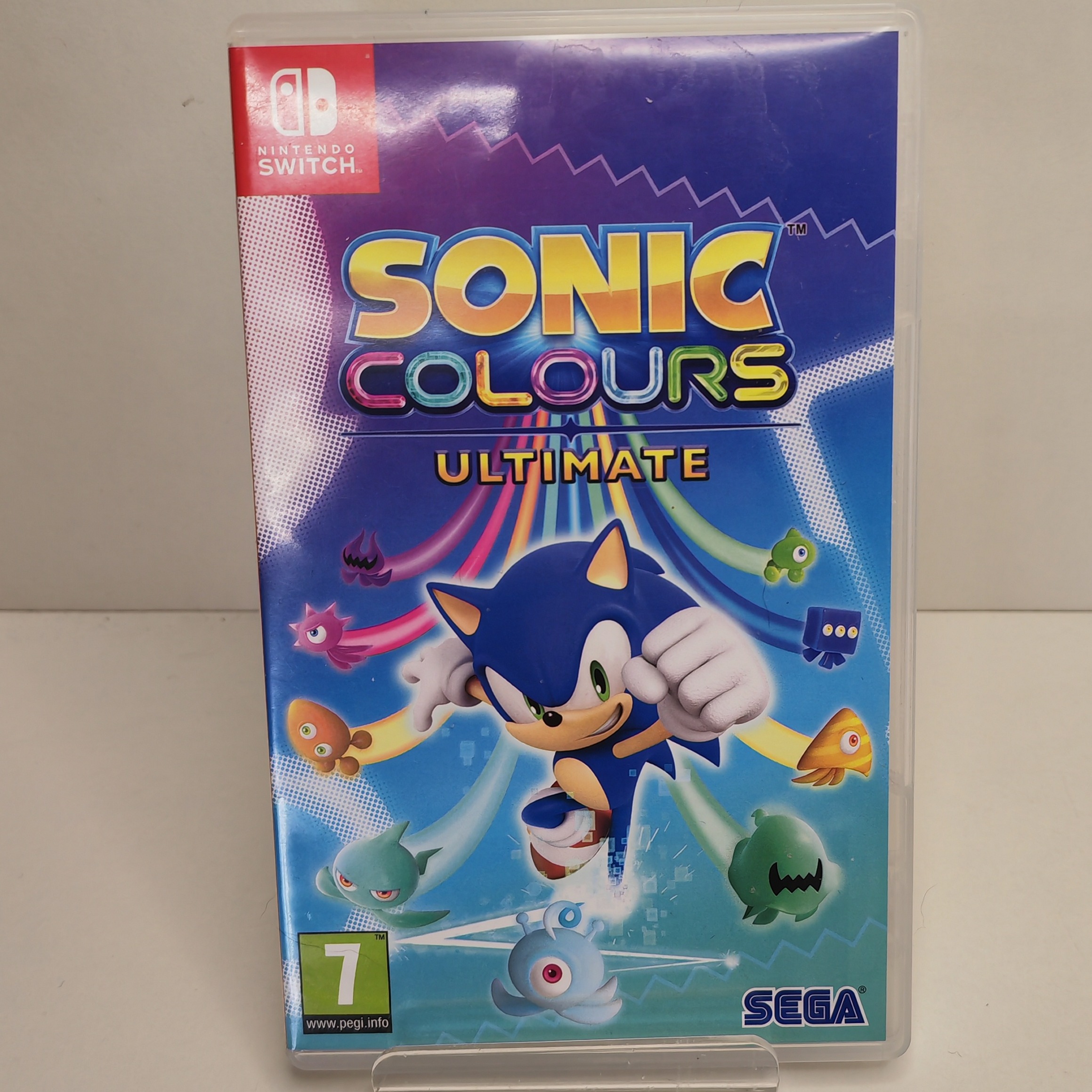Product photo for Sonic Colours Ultimate