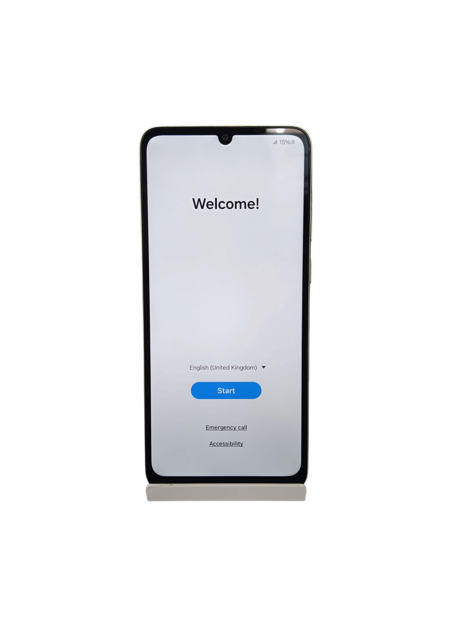 Product photo for Samsung Galaxy A05 Dual Sim (4GB+64GB) Light Green, Unlocked B