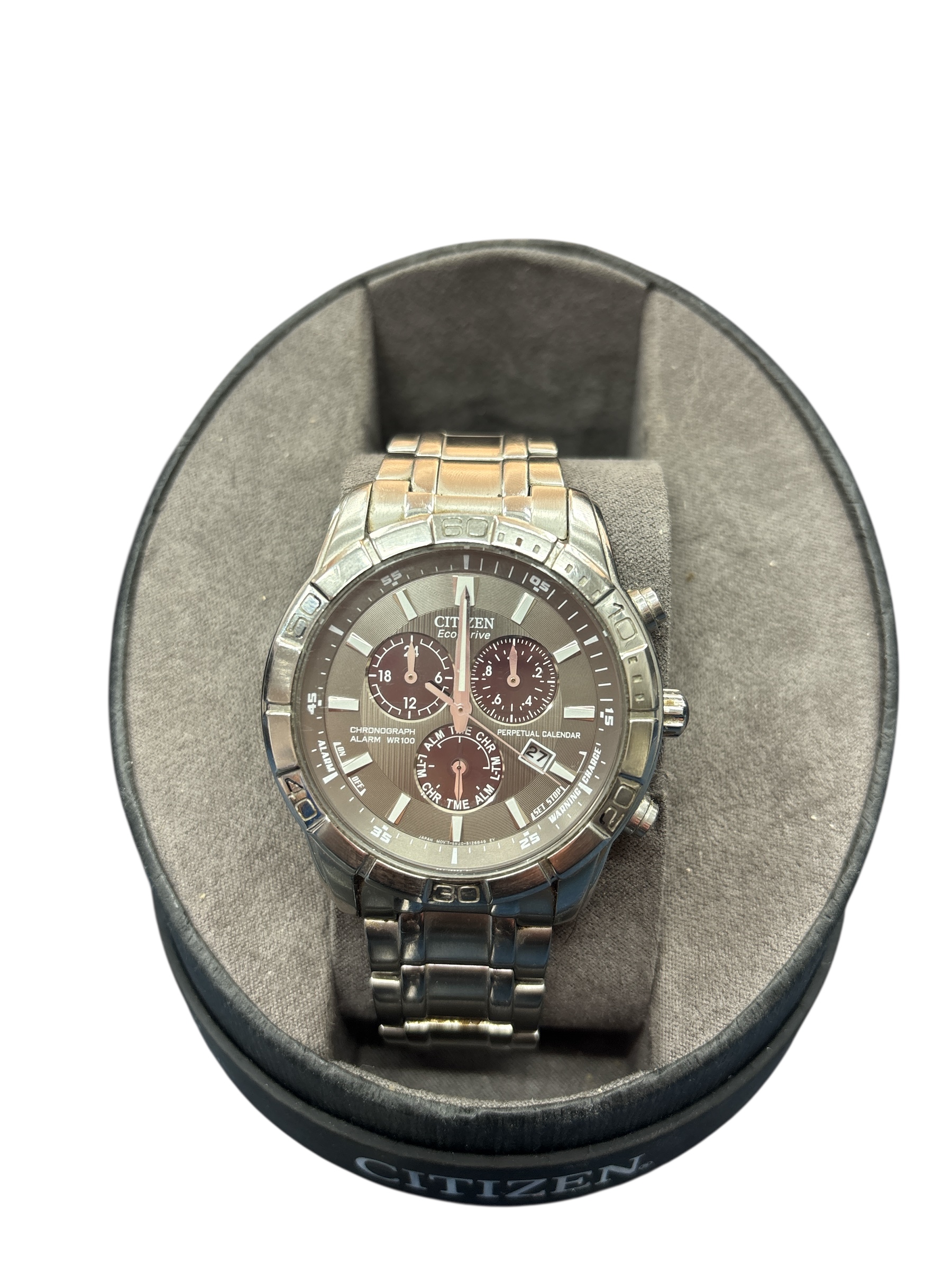 Product photo for Citizen Watch Eco Drive E820