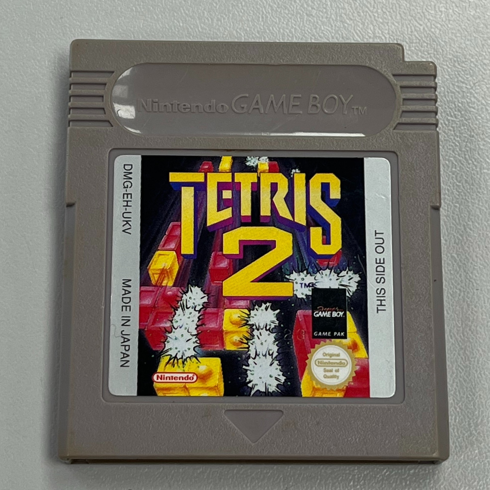 Product photo for Nintendo TETRIS 2