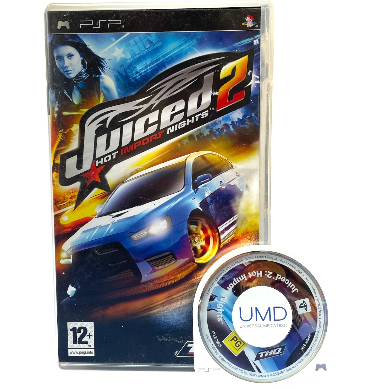 Product photo for Juiced 2 Hot Import Nights - PSP Game