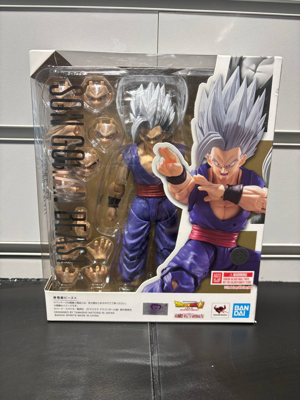 Product photo for SHFigures Dragon Ball Majin Buu Boo Super Buutenks Tonsen Arttoys Action Figure
