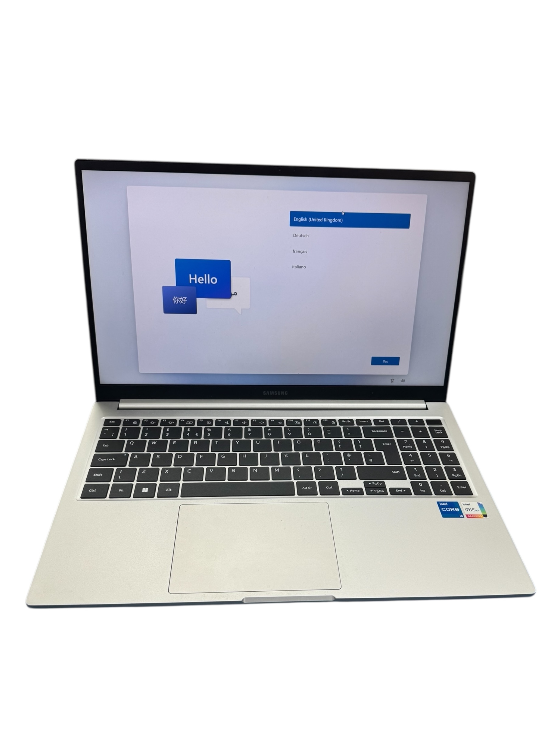 Product photo for SAMSUNG Galaxy Book Go 2