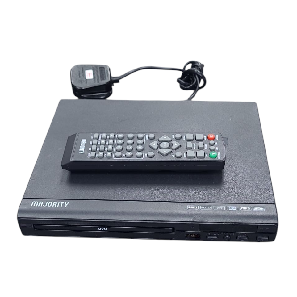 Product photo for Majority DVD Player