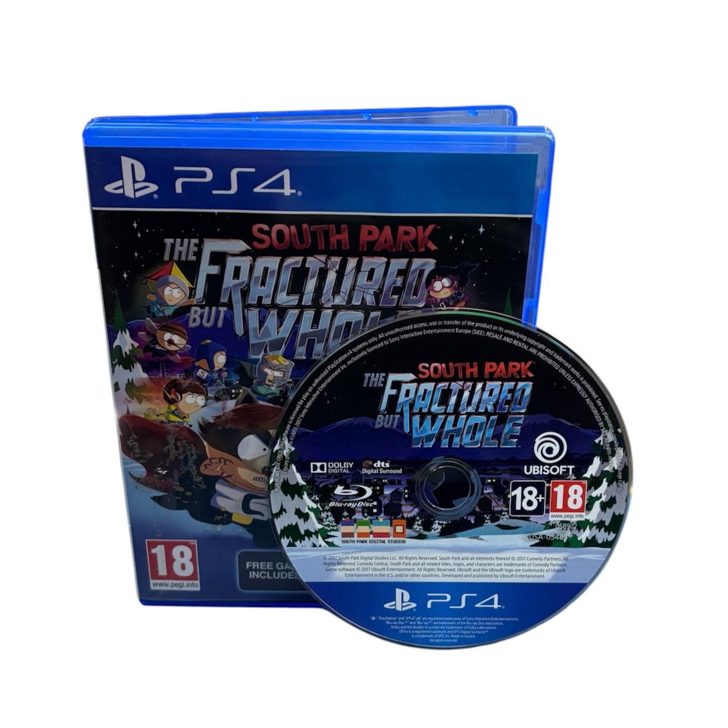 Product photo for South Park: The Fractured But Whole (PS4)