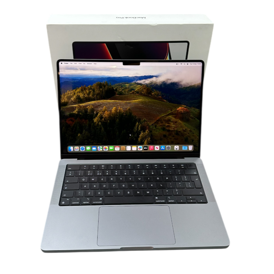 Product photo for Apple MacBook Pro M1 - 512GB SSD, 16GB Ram