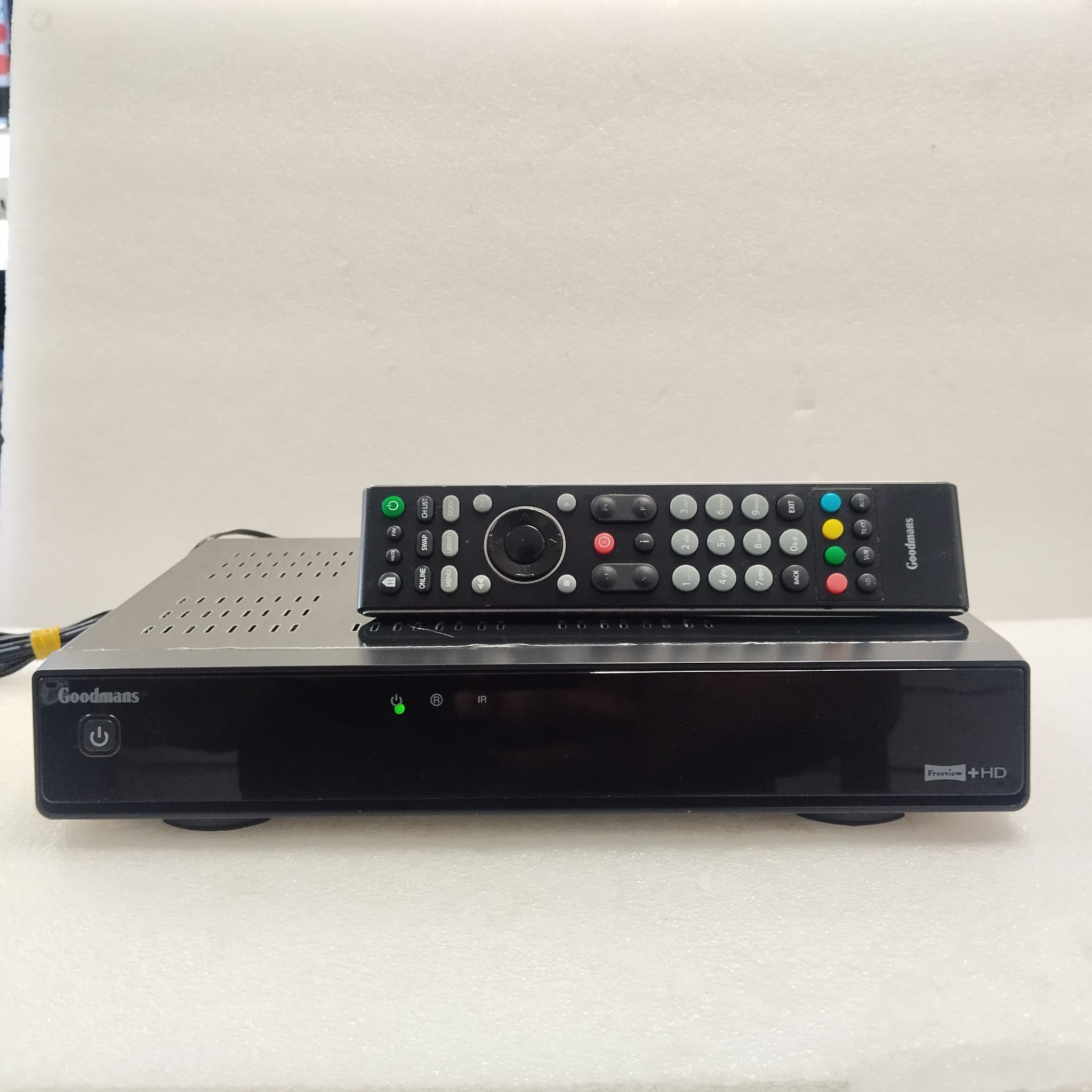 Product photo for Goodmans GV102ZRH10 1Tb freeview hd digital recorder