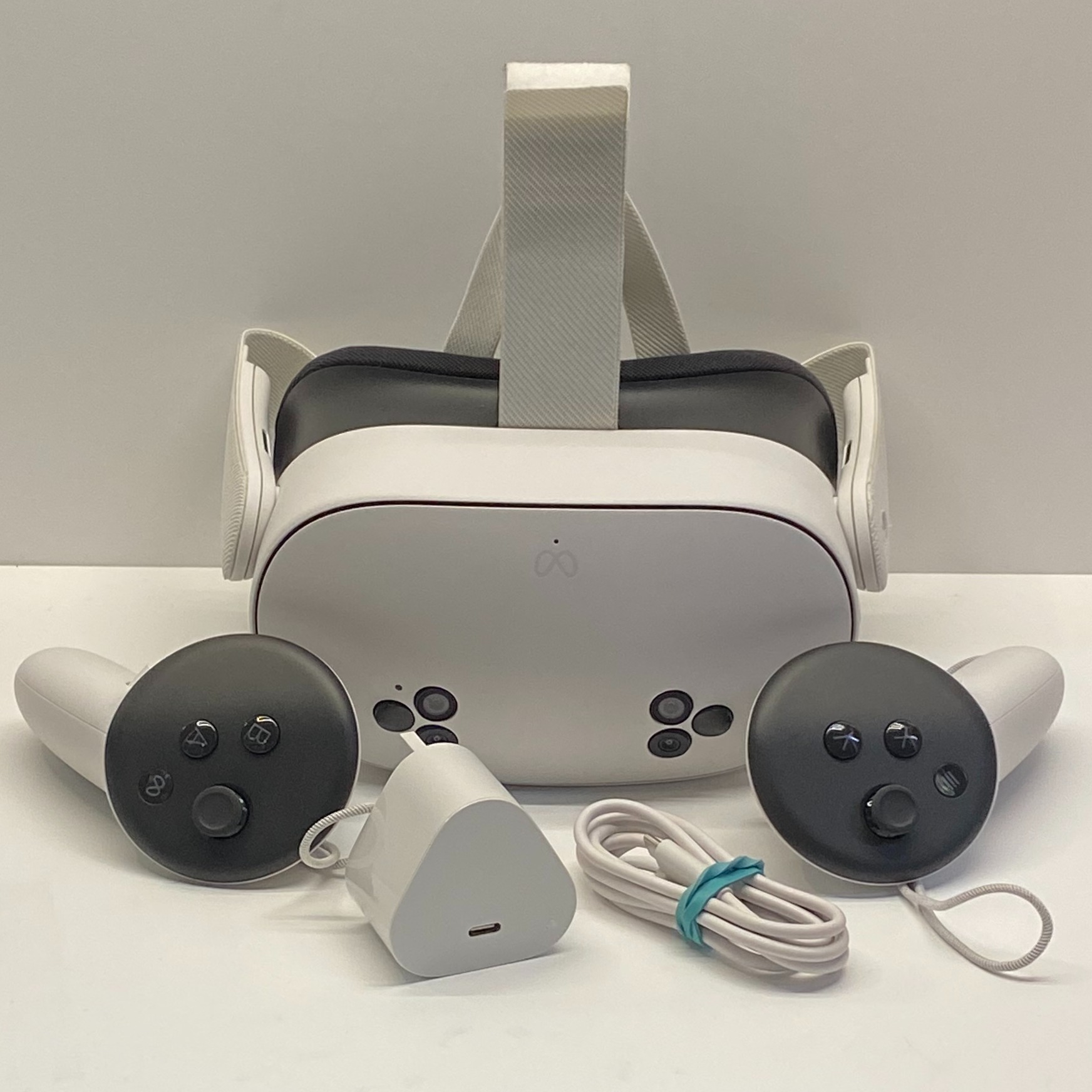 Product photo for Meta Quest 3S VR Headset 128GB Boxed