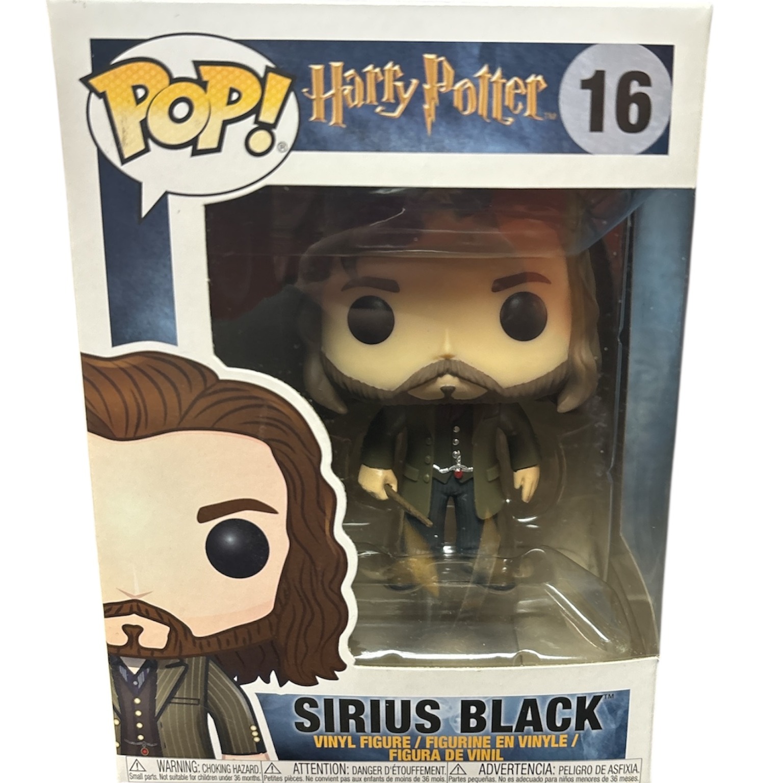 Product photo for Sirius Black #16 Funko POP!