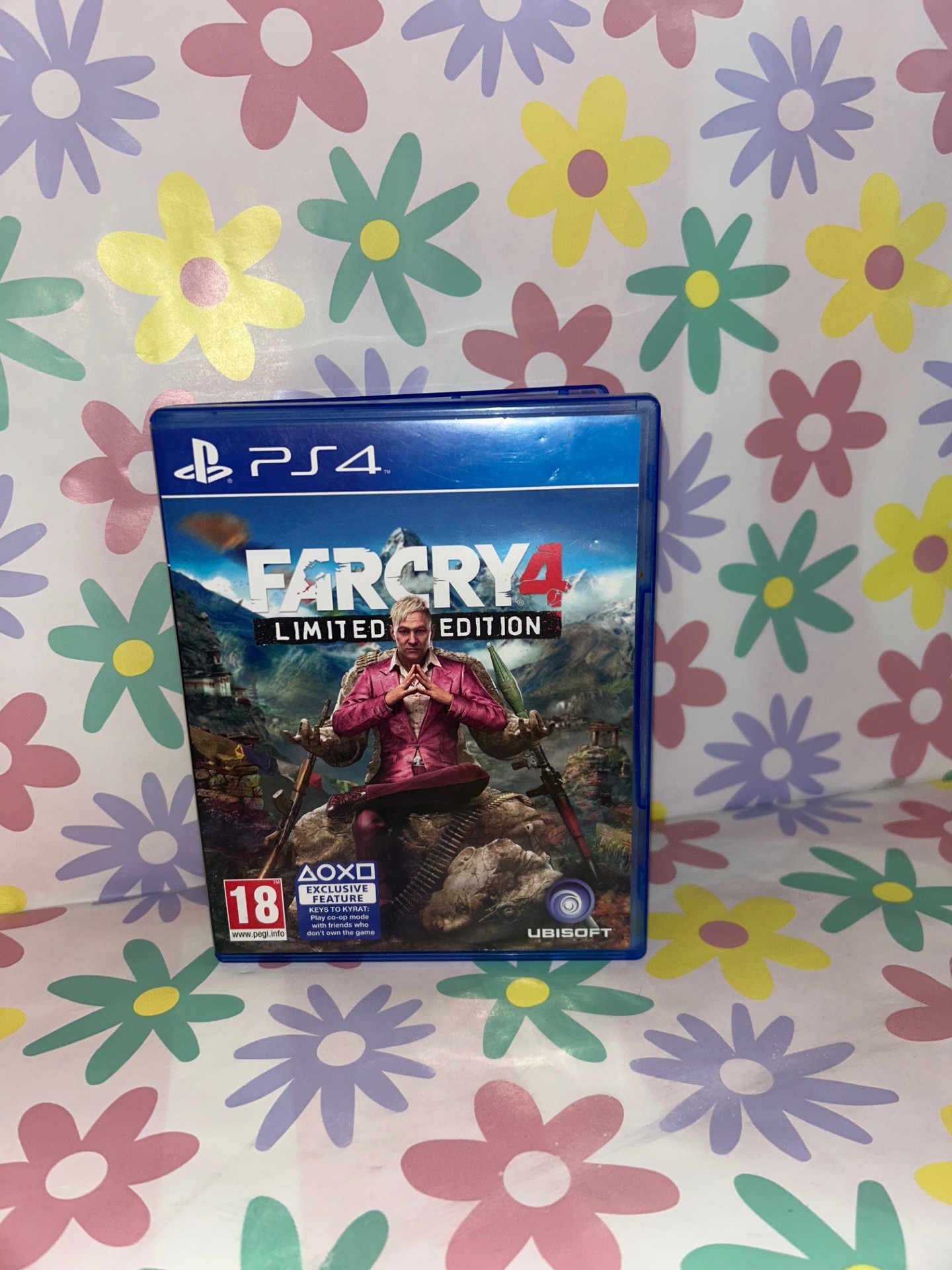 Product photo for FARCRY 4 LIMITED EDITION FOR PS4
