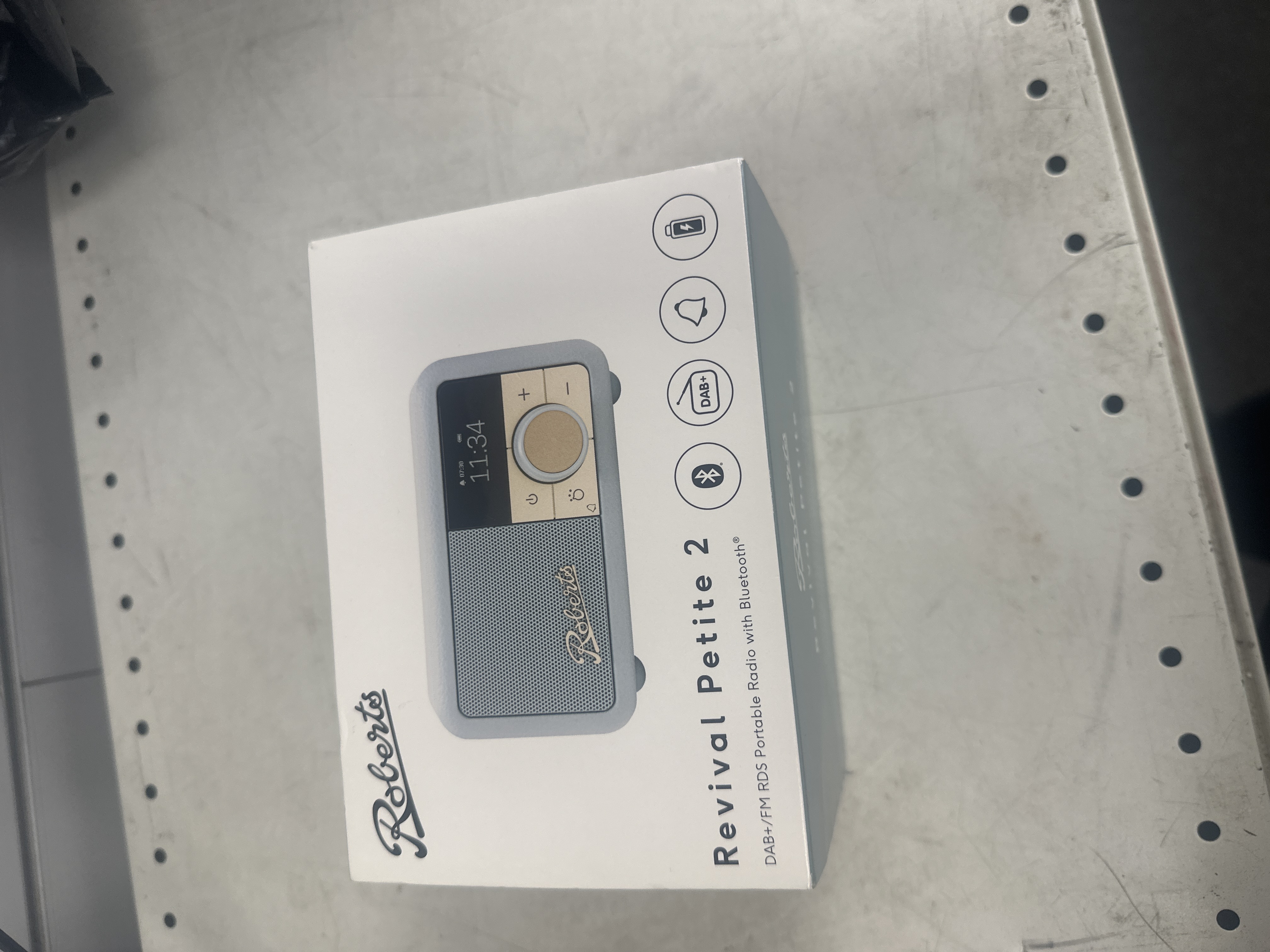 Product photo for Roberts roberts petite 2 dab+/fm rds portable radio