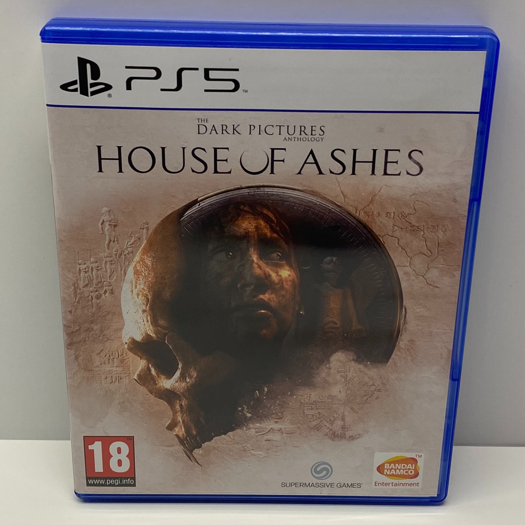 Product photo for The Dark Pictures Anthology House Of Ashes for Sony Playstation 5 (PS5)