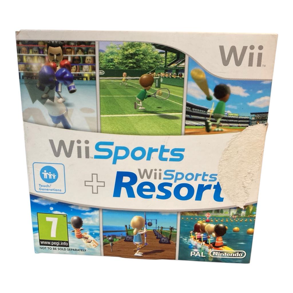 Product photo for Wii Sports (Cardboard Sleeve)