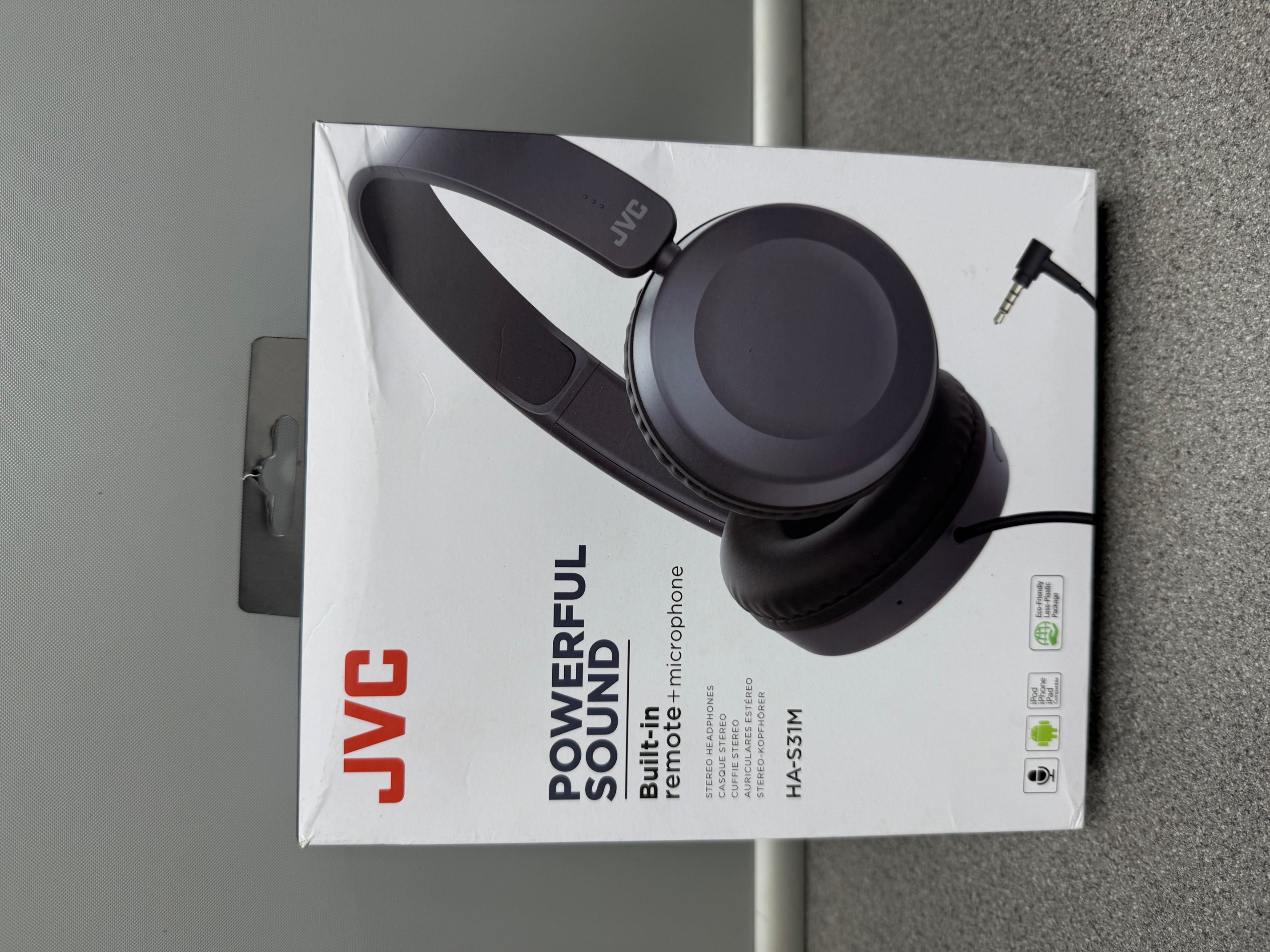 Product photo for jvc powerful soound ha-s31m