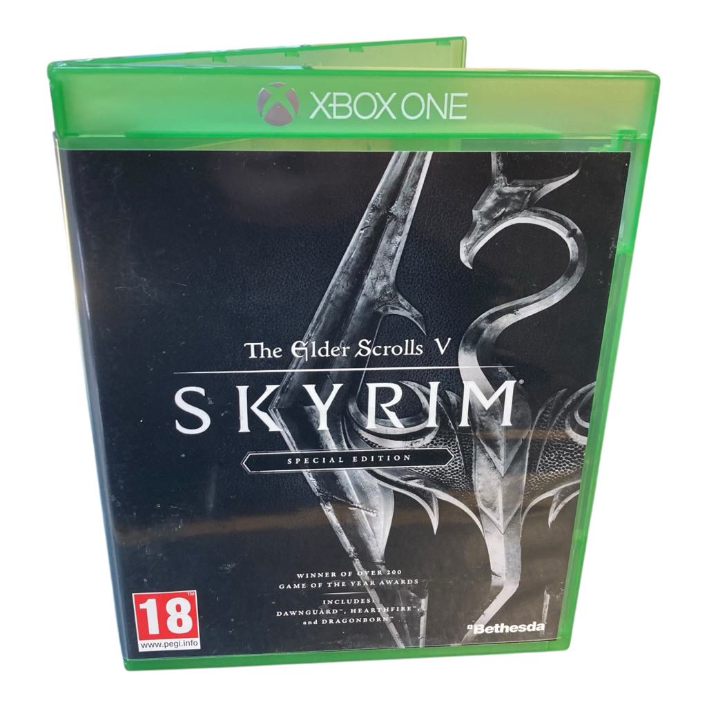 Product photo for Elder Scrolls V: Skyrim Special Edition -xbox one