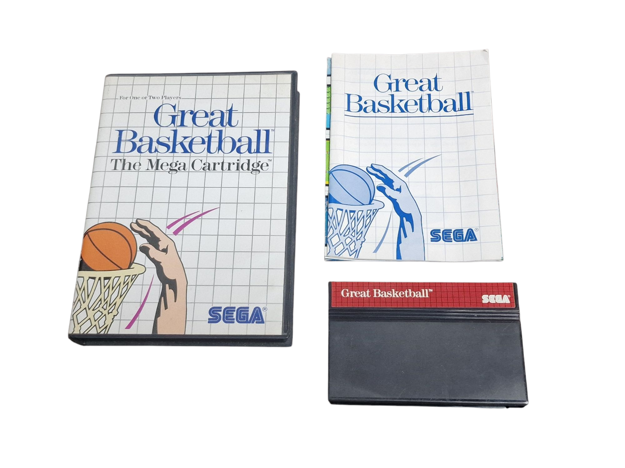 Product photo for Great Basketball The Mega Cartridge