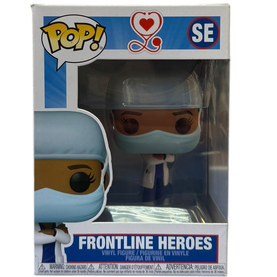 Product photo for Funko POP! Frontline Heroes