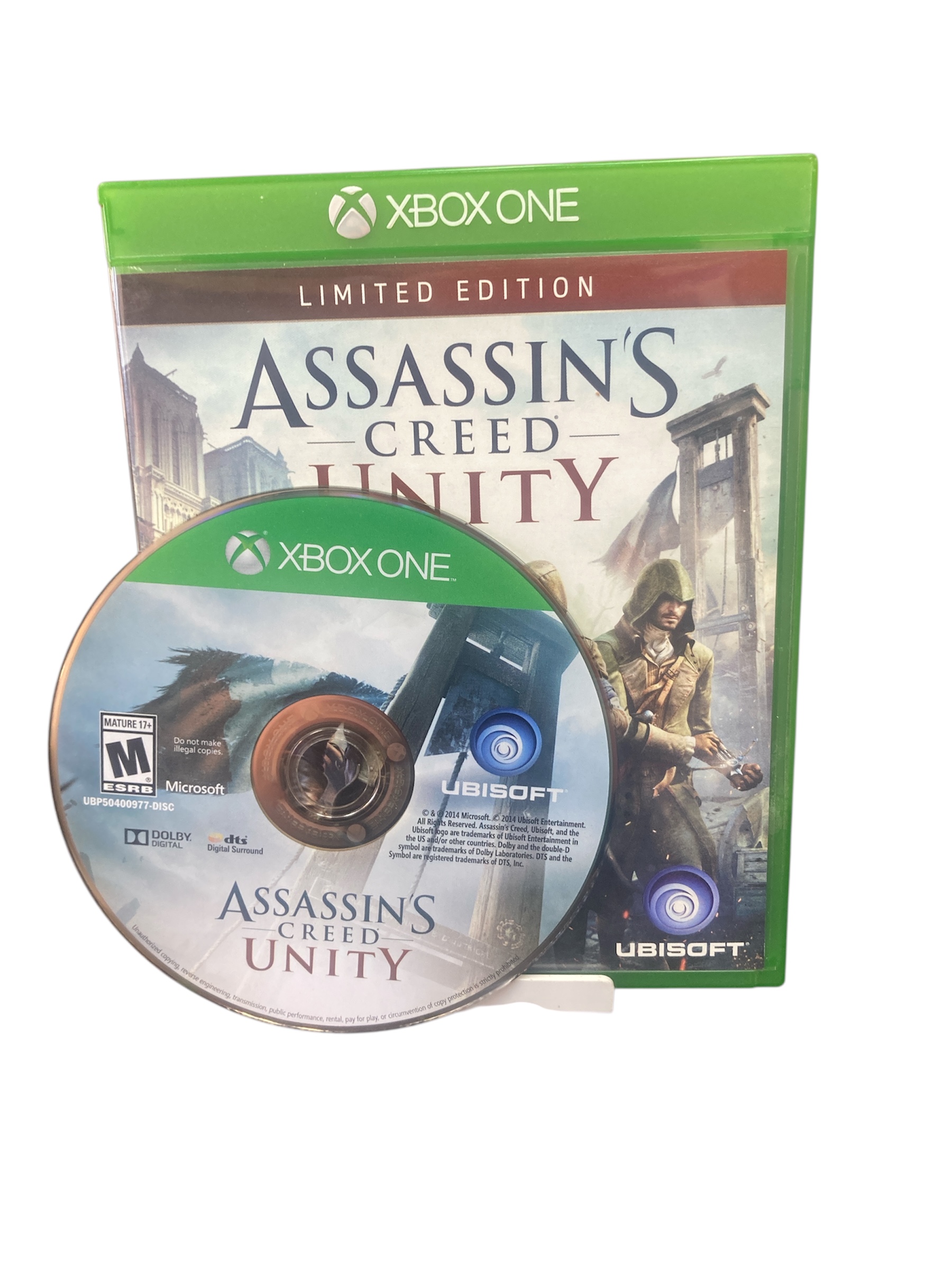 Product photo for Assassin's Creed Unity (Xbox One)