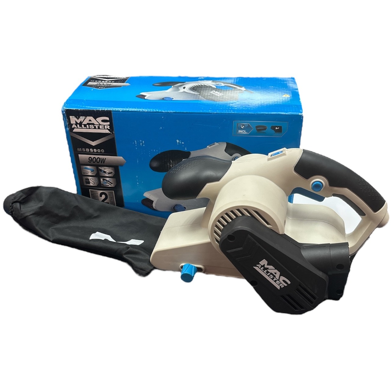 Product photo for Mac Allister MSBS900 Belt Sander