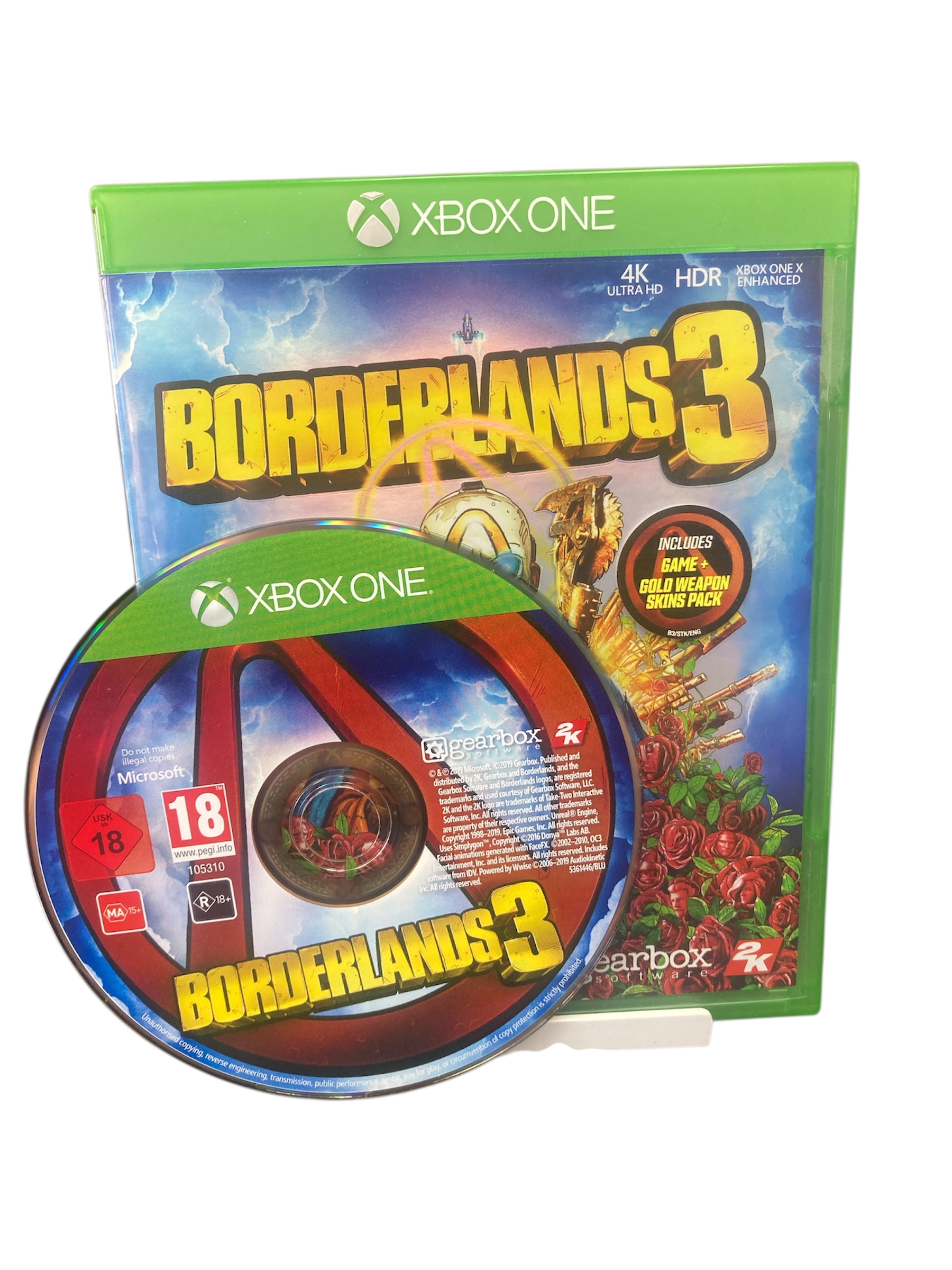Product photo for Borderlands 3 (Xbox One)
