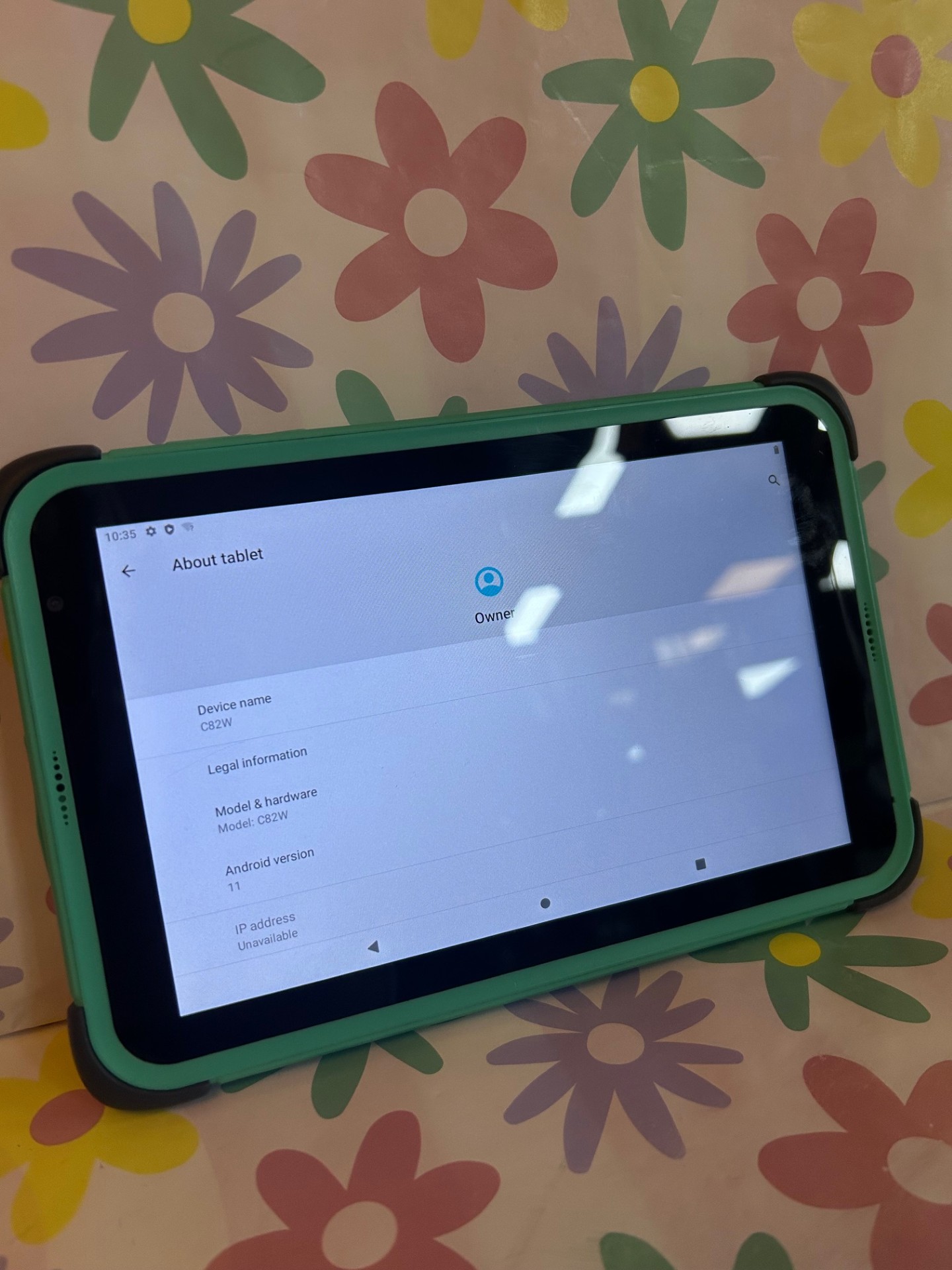 Product photo for CWOWDEFU TABLET