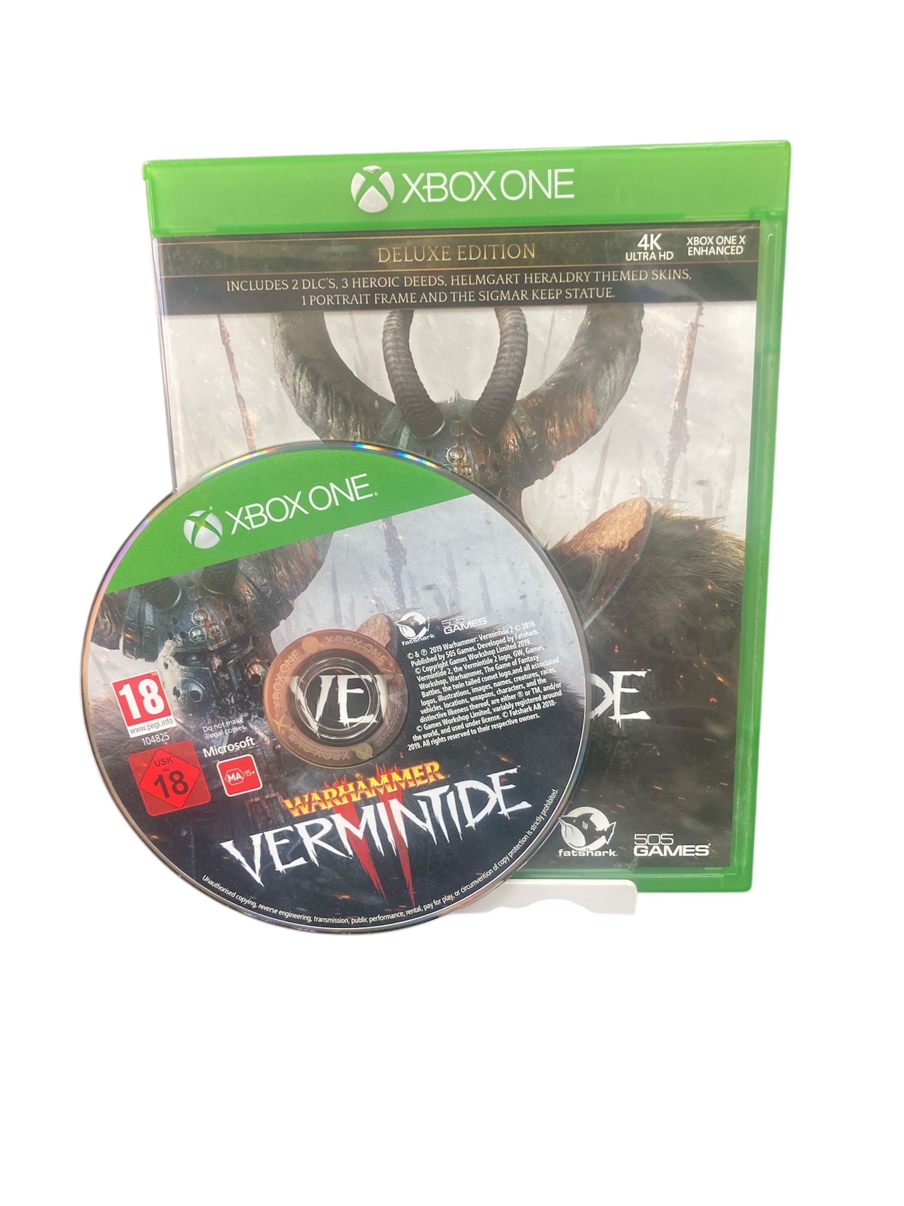Product photo for Warhammer Vermintide 2 (Xbox One)