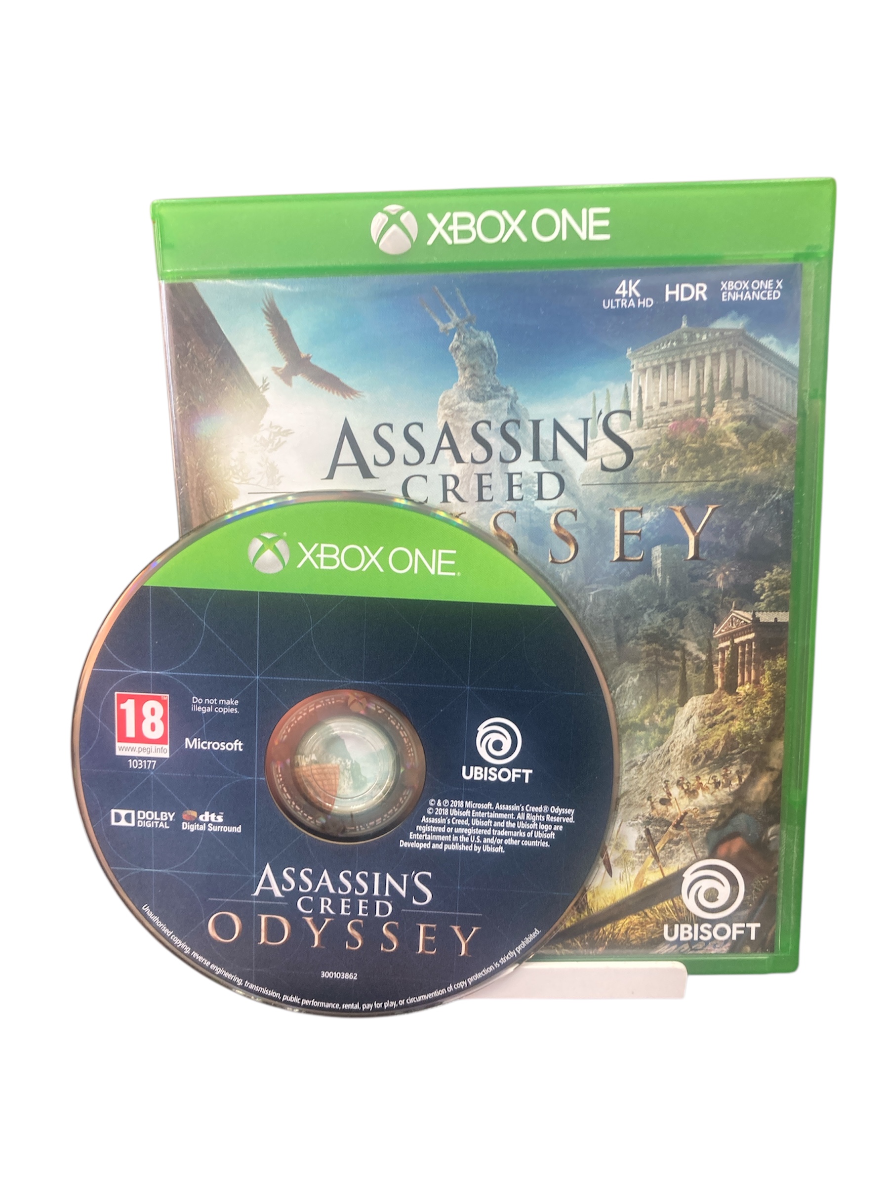 Product photo for Assassin's Creed Odyssey (Xbox One)