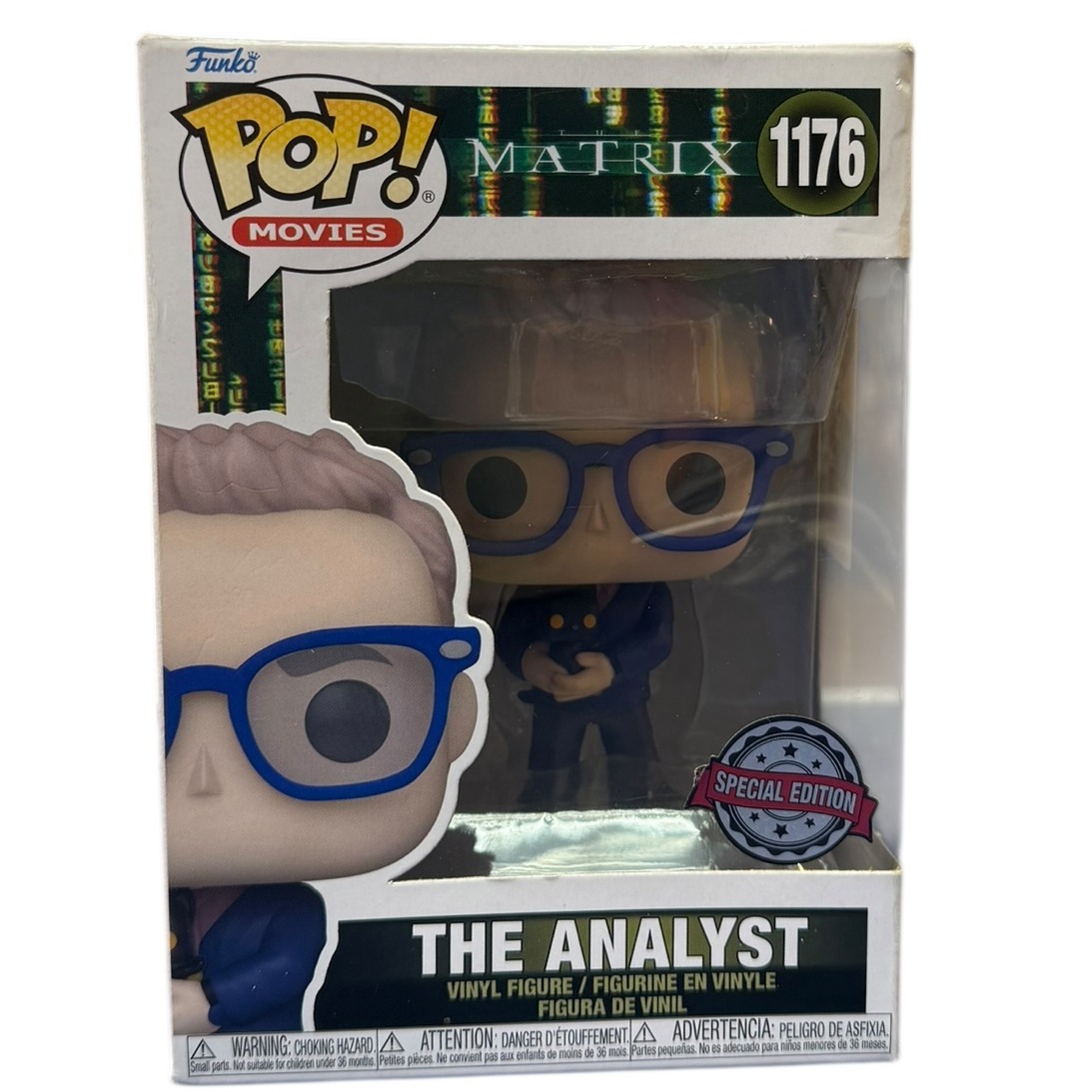 Product photo for Funko POP! The Anylyst POP! Figures